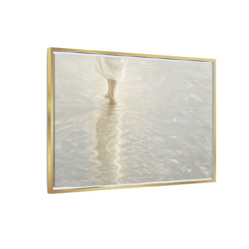 Grace in Every Step - Canvas