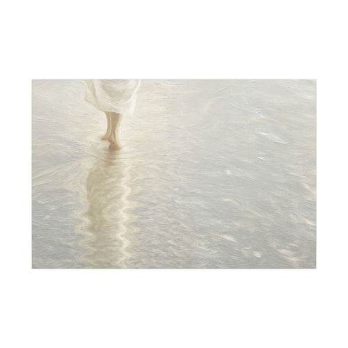 Grace in Every Step - Canvas