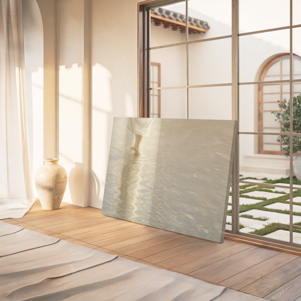 Grace in Every Step - Canvas