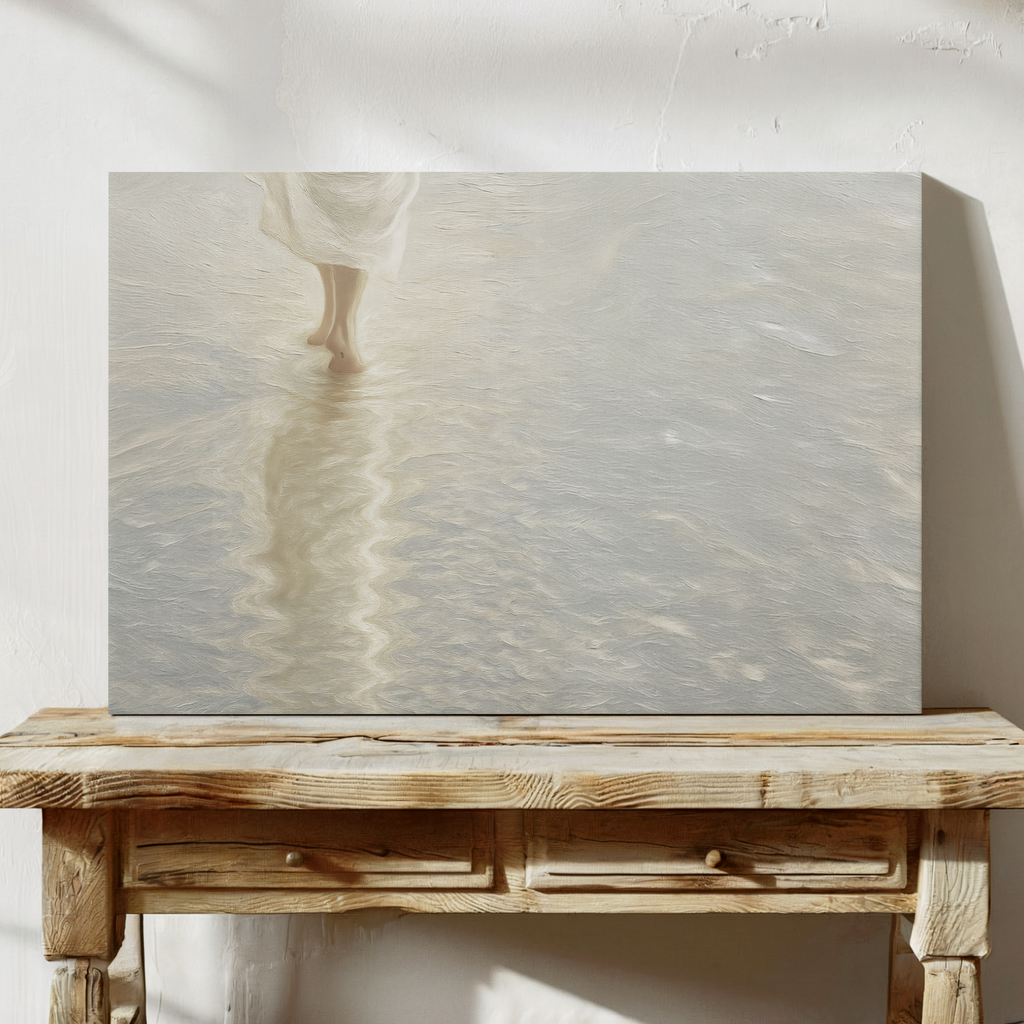 Grace in Every Step - Canvas