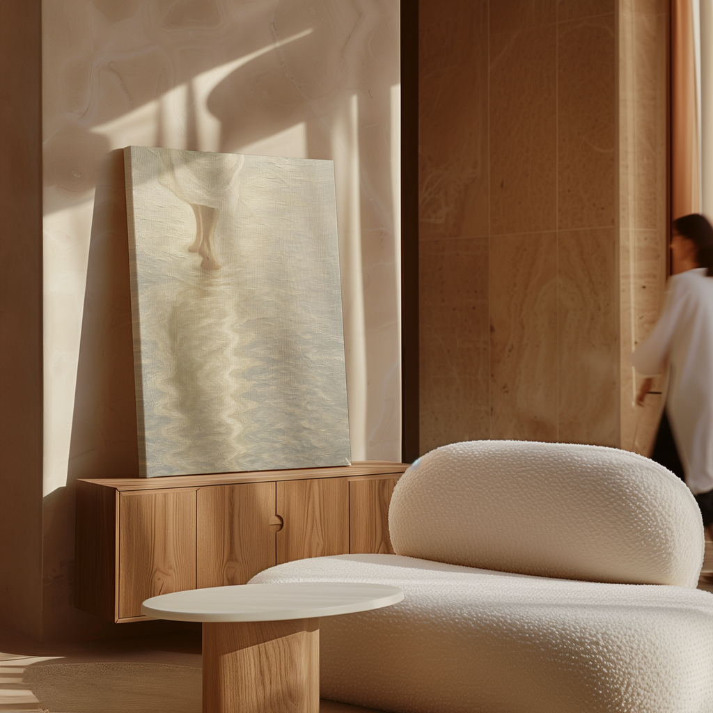 Grace in Every Step - Canvas