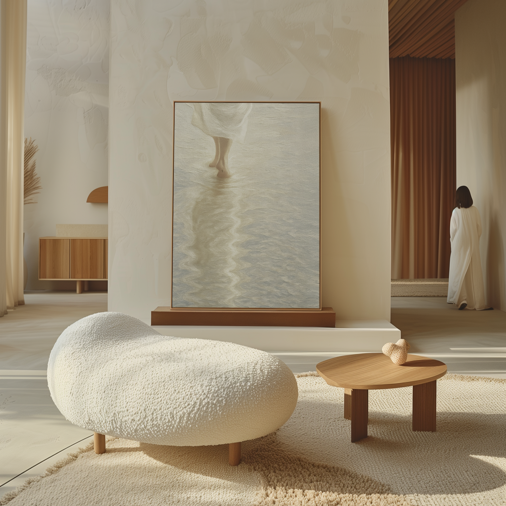 Grace in Every Step - Canvas