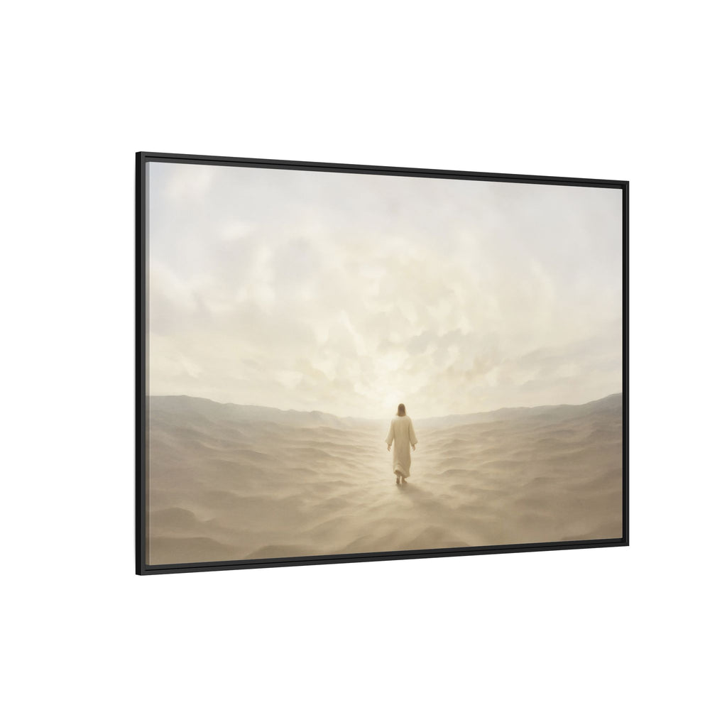 In the Wilderness - Canvas