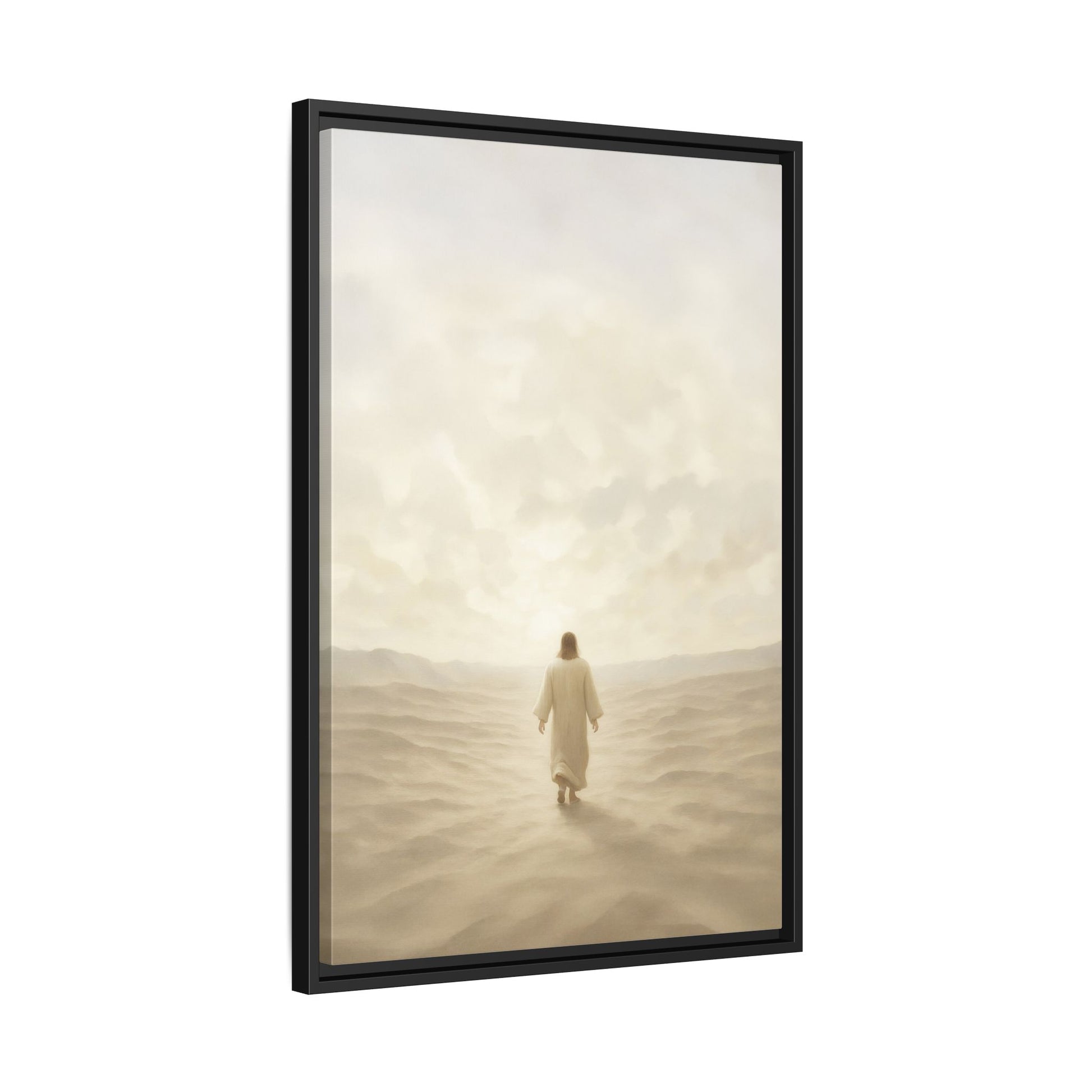 In the Wilderness - Canvas