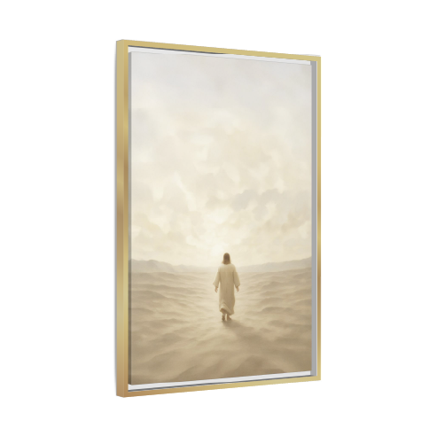 In the Wilderness - Canvas