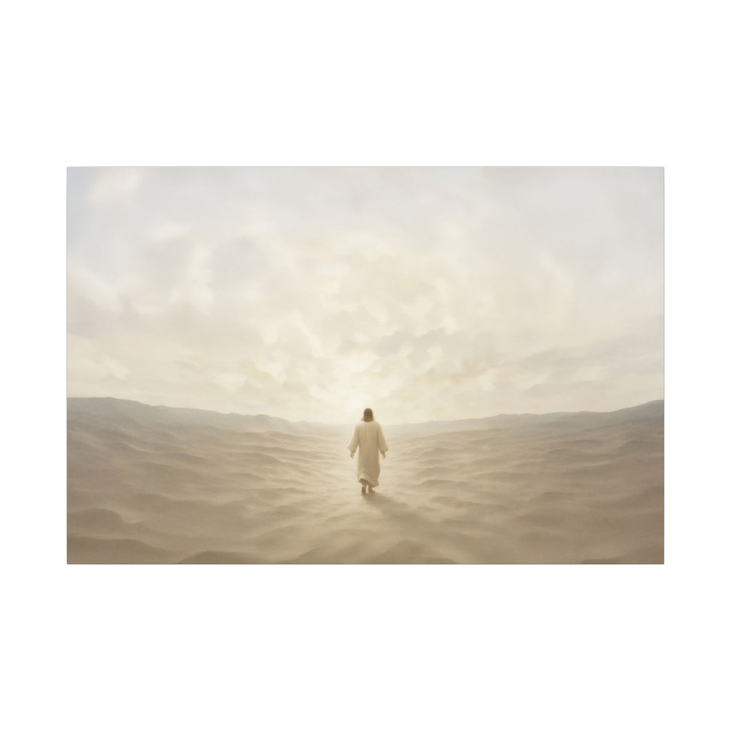 In the Wilderness - Canvas