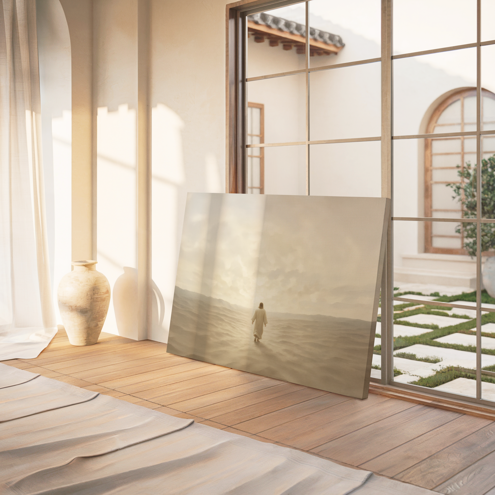 In the Wilderness - Canvas