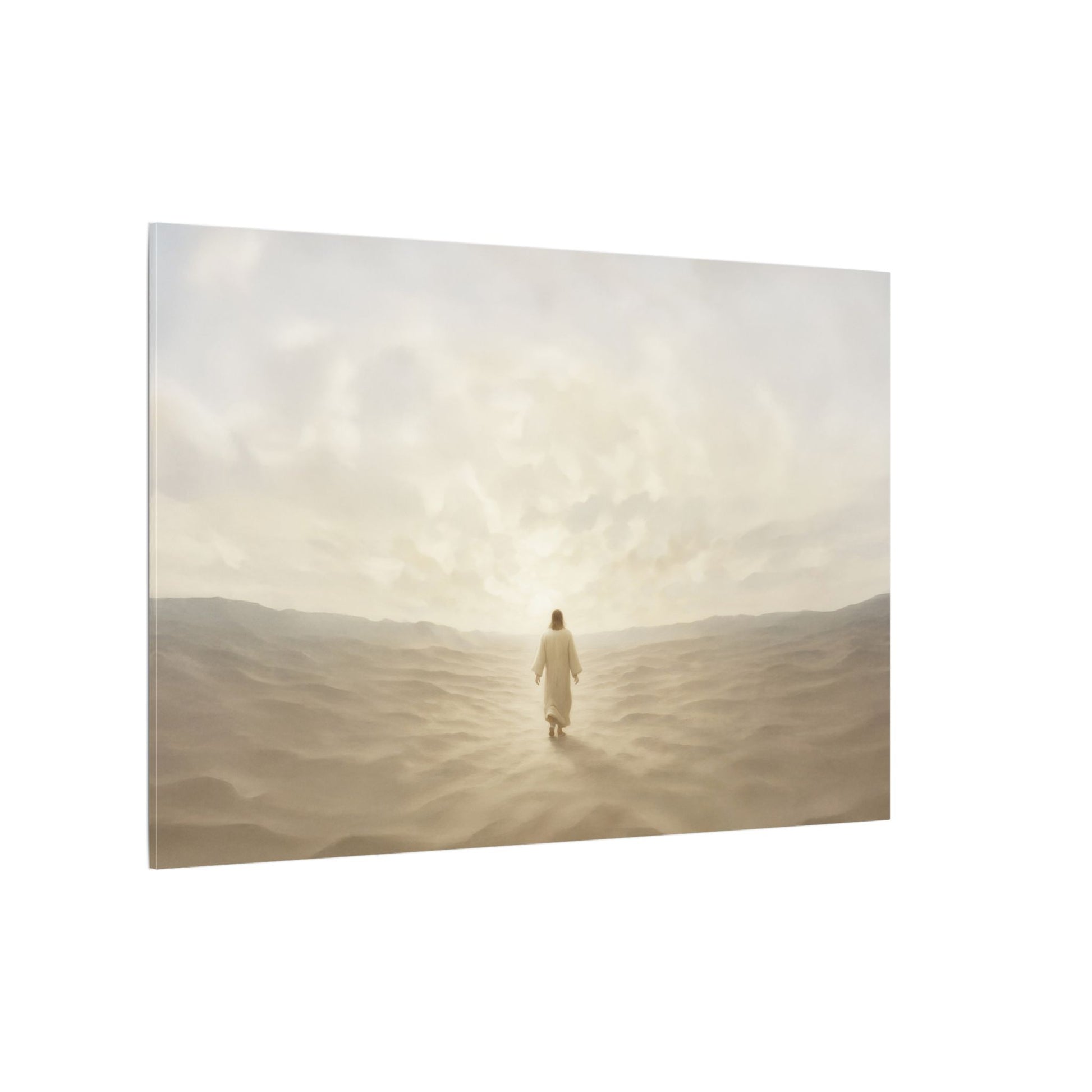 In the Wilderness - Canvas