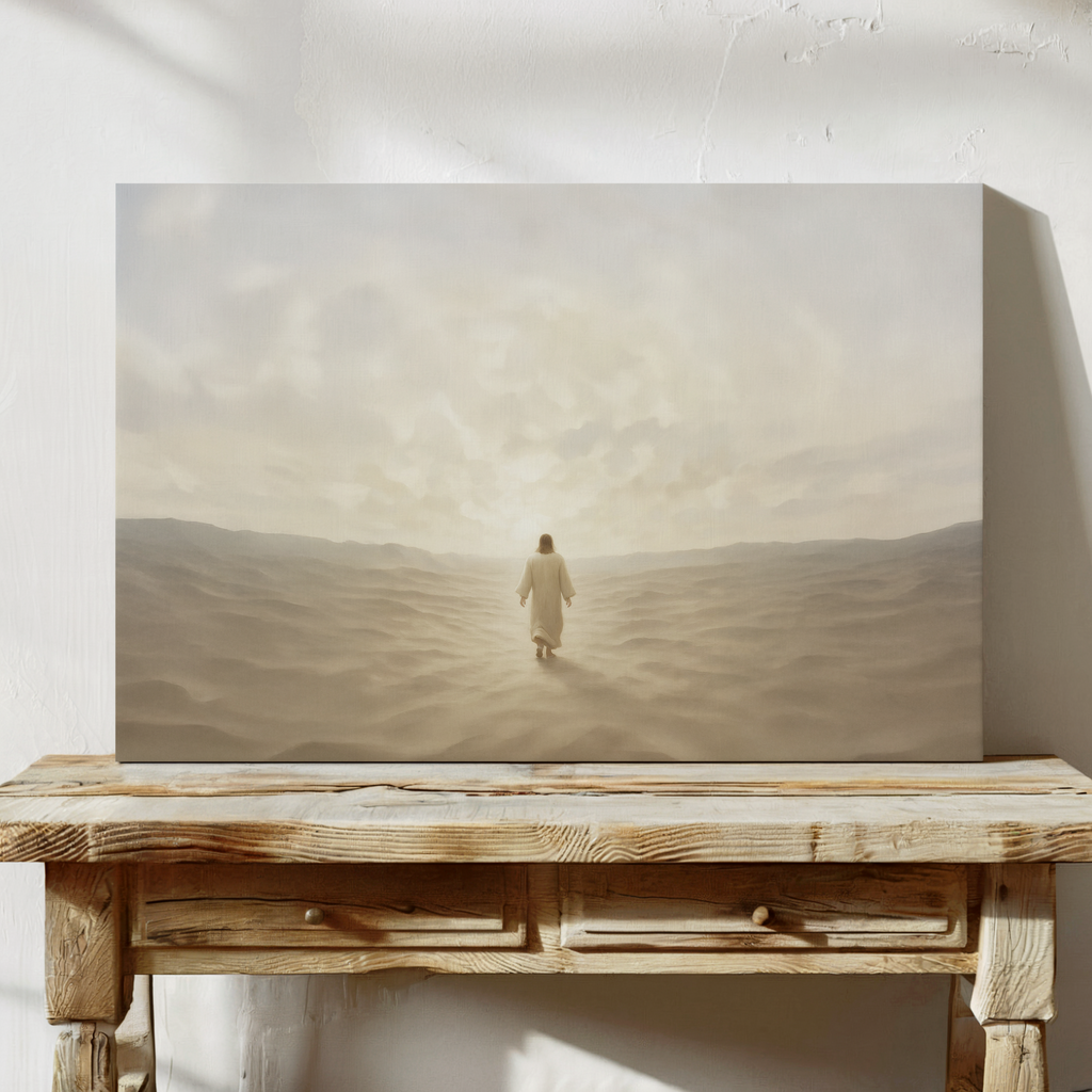 In the Wilderness - Canvas