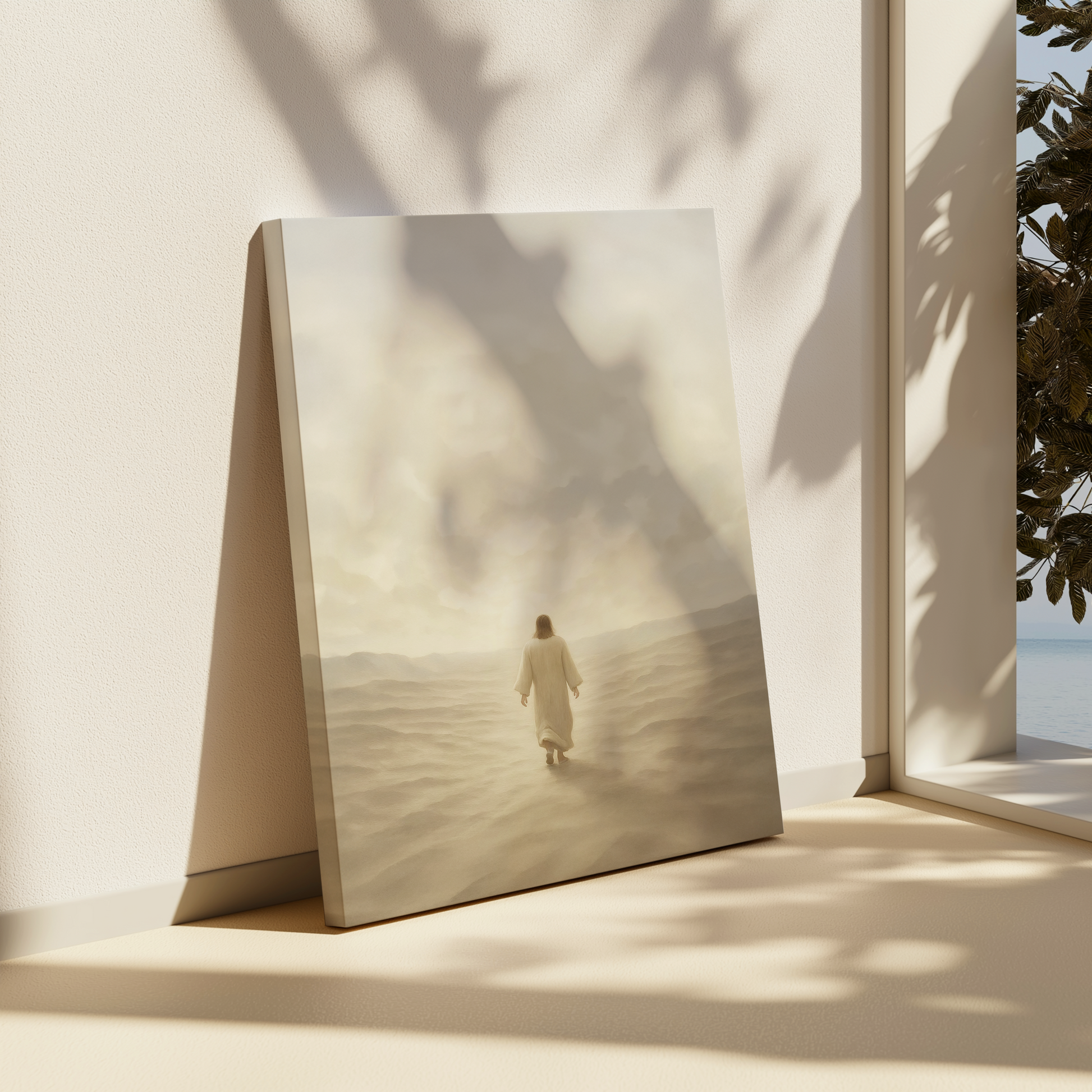 In the Wilderness - Canvas