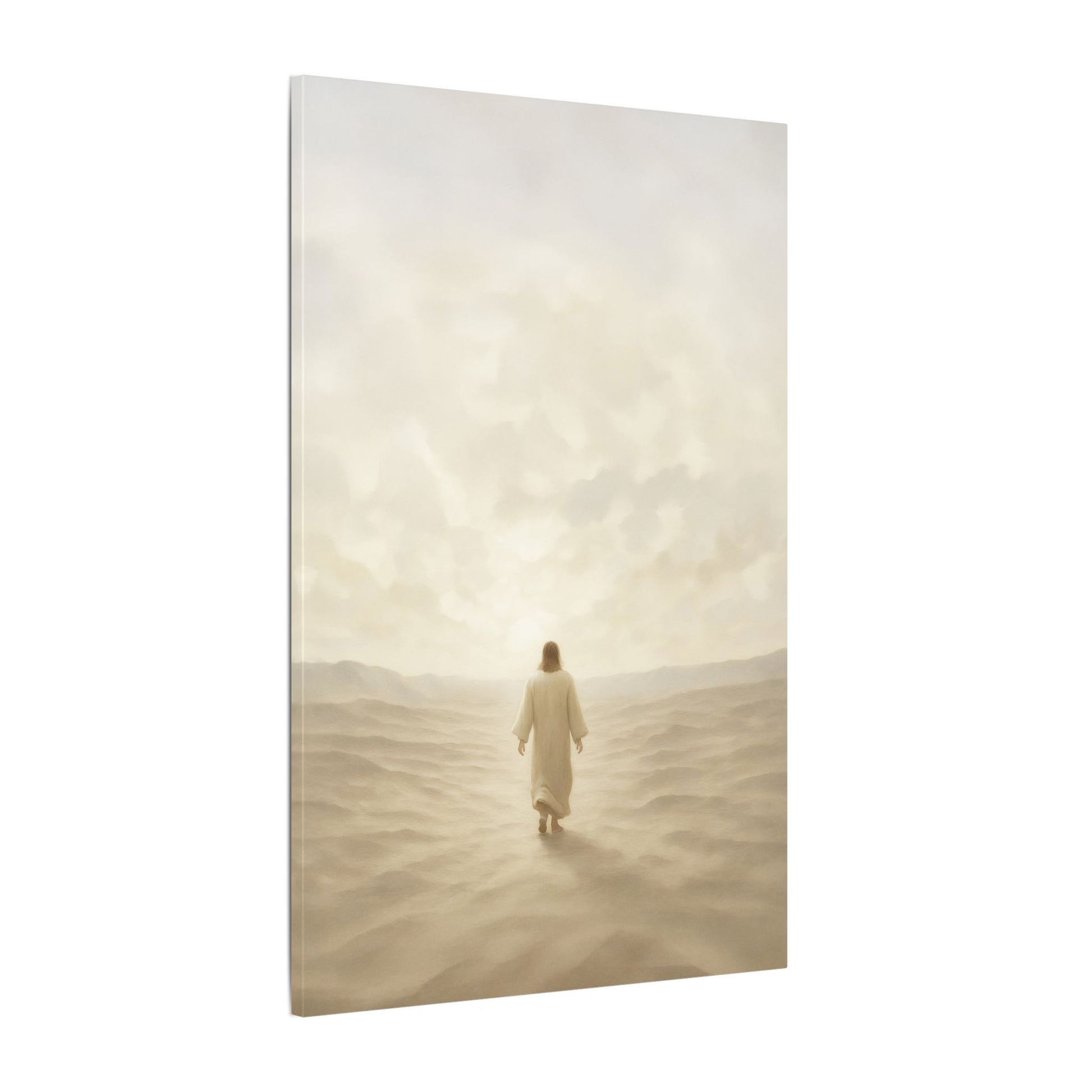 In the Wilderness - Canvas