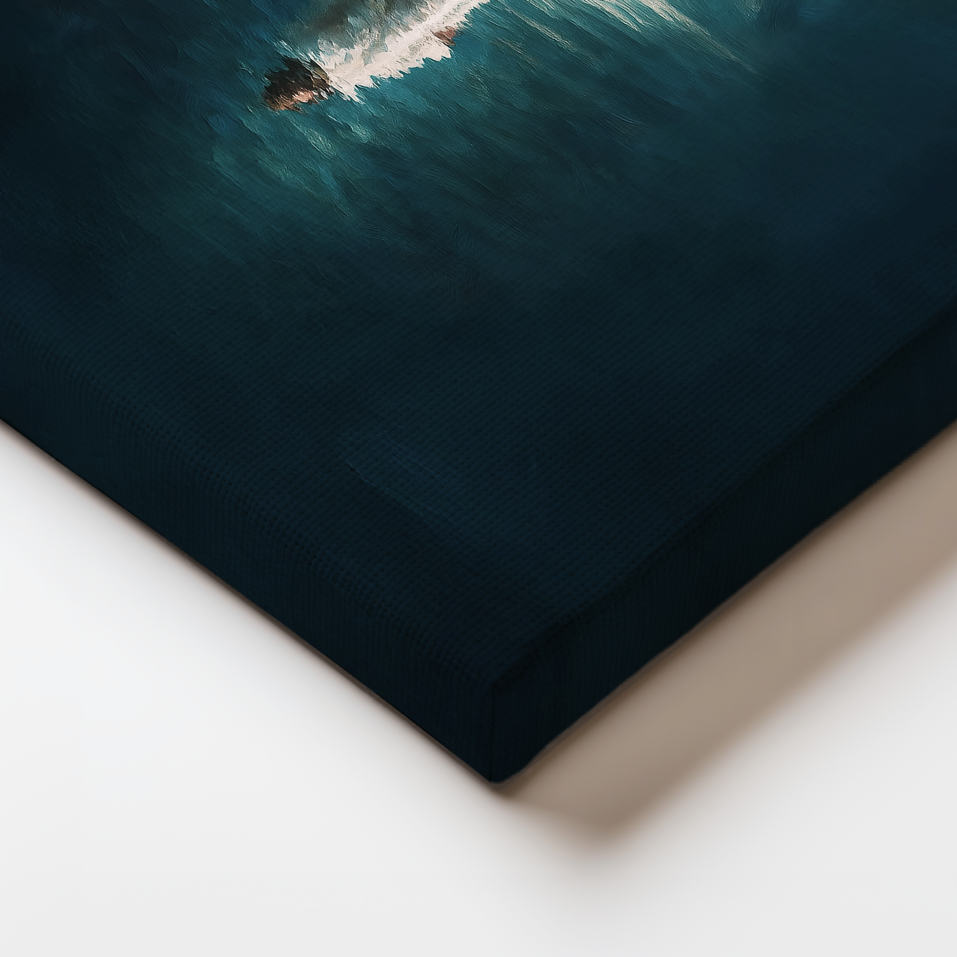 Light in the Darkness - Canvas