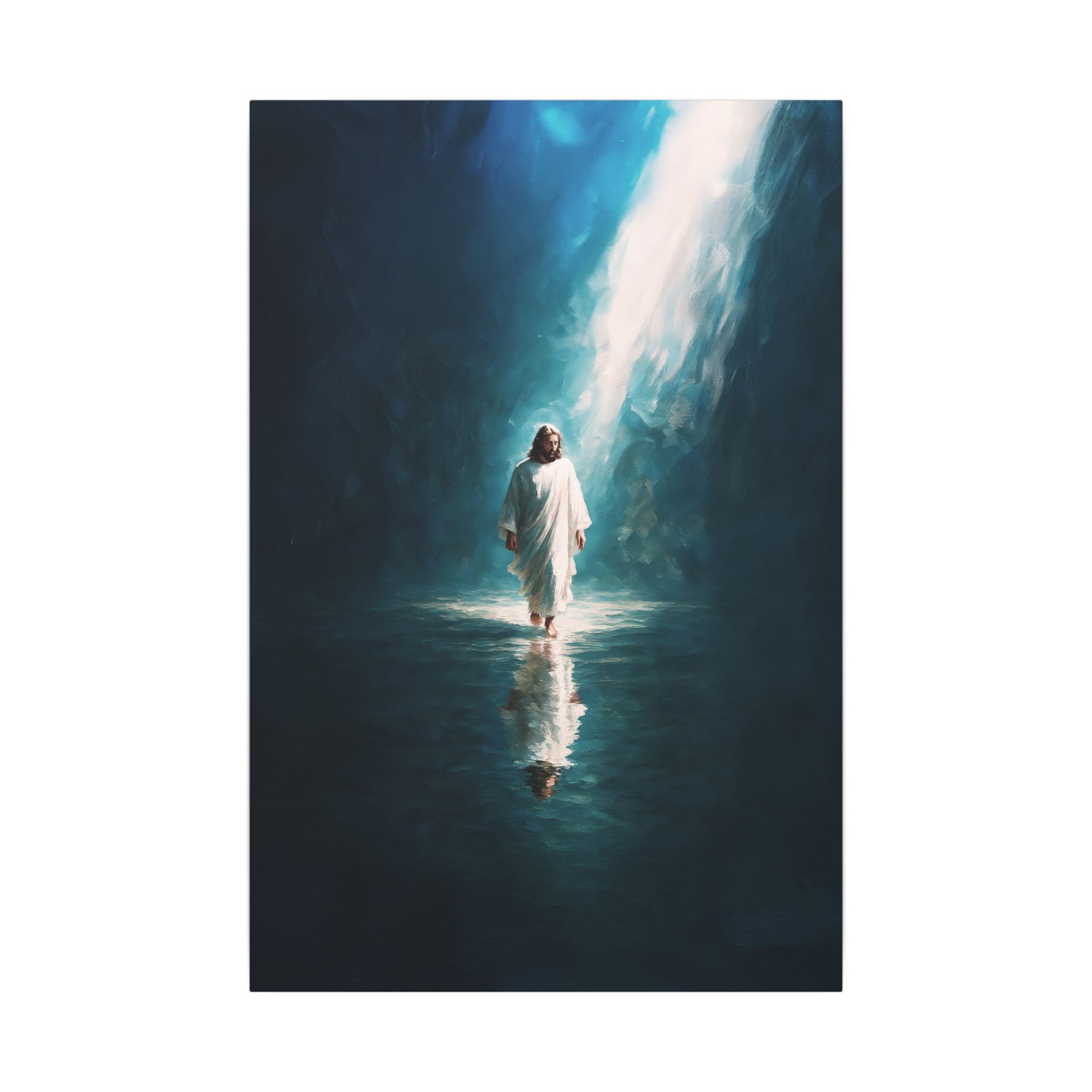 Light in the Darkness - Canvas