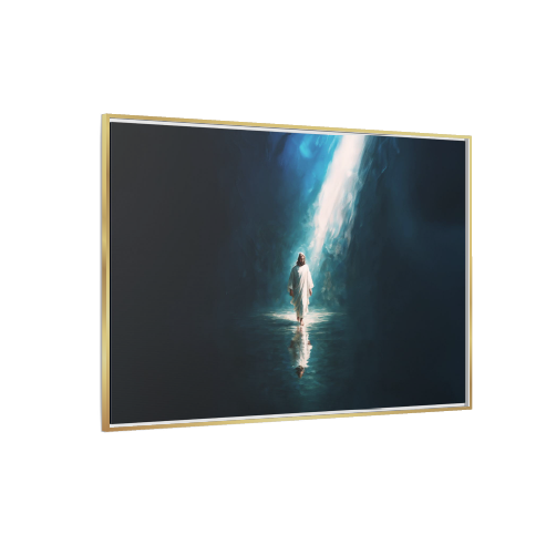 Light in the Darkness - Canvas