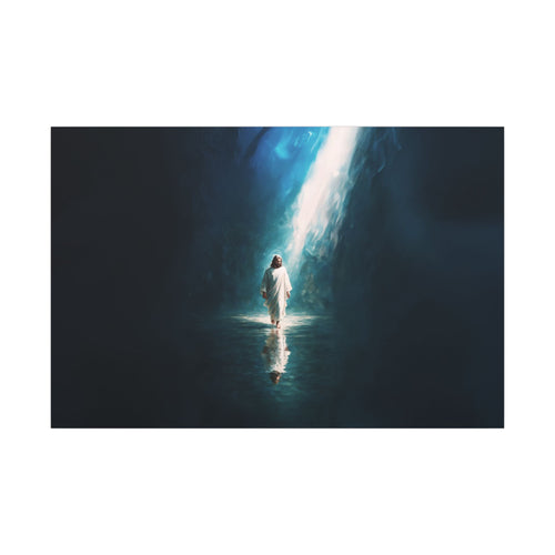 Light in the Darkness - Canvas