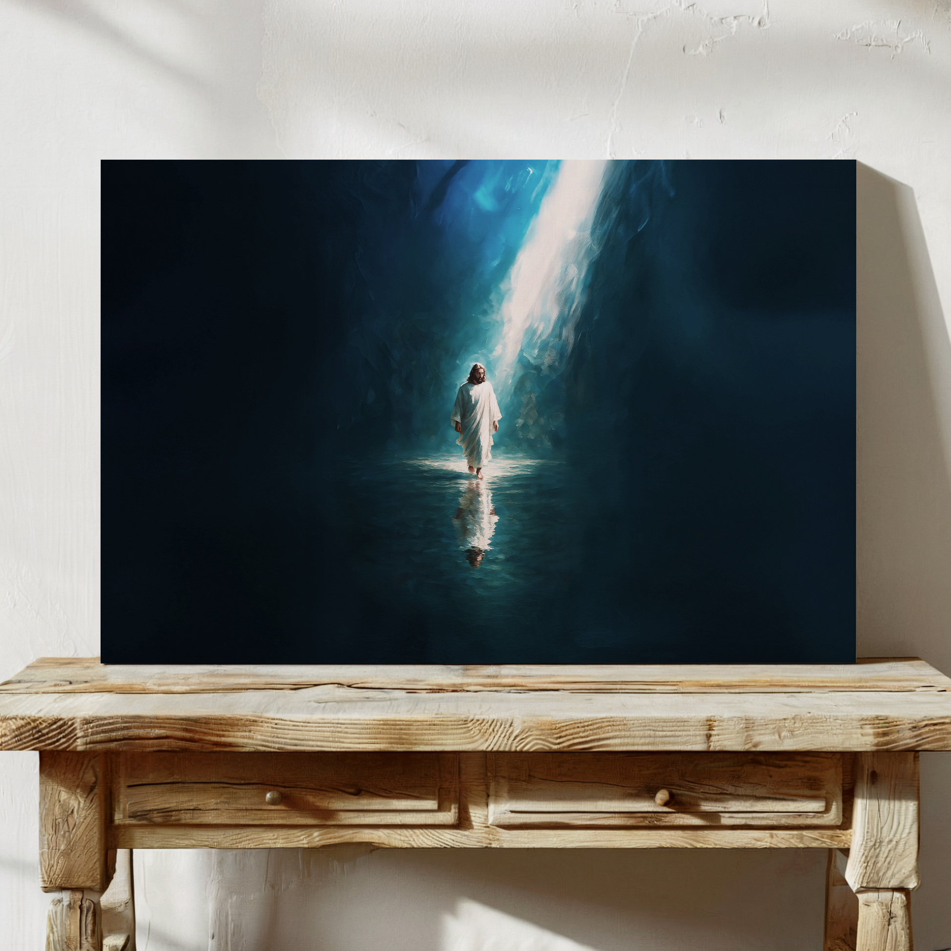 Light in the Darkness - Canvas