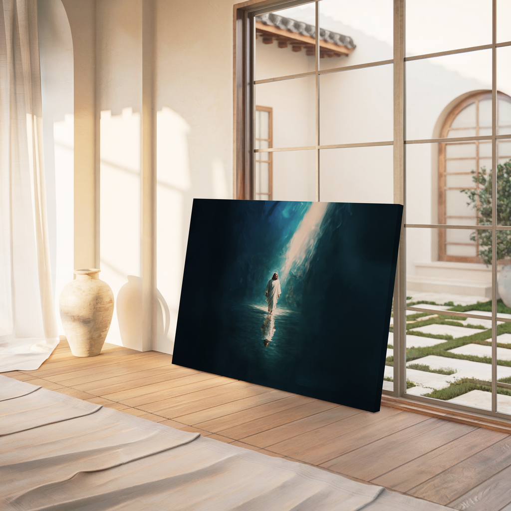 Light in the Darkness - Canvas