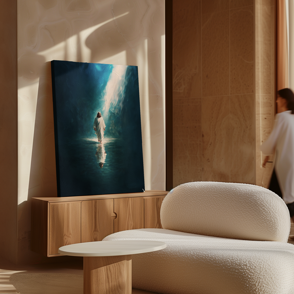 Light in the Darkness - Canvas