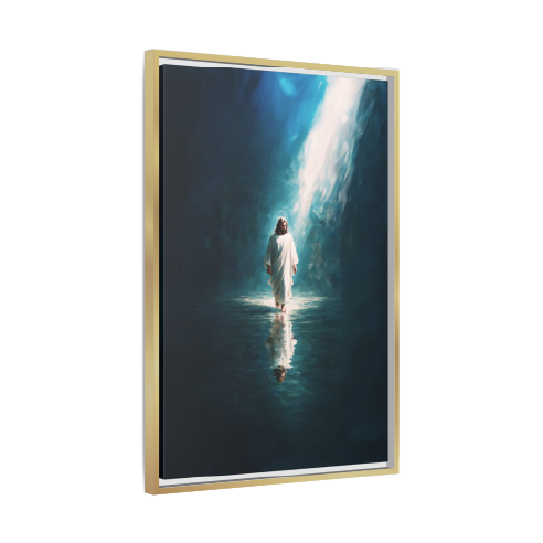 Light in the Darkness - Canvas