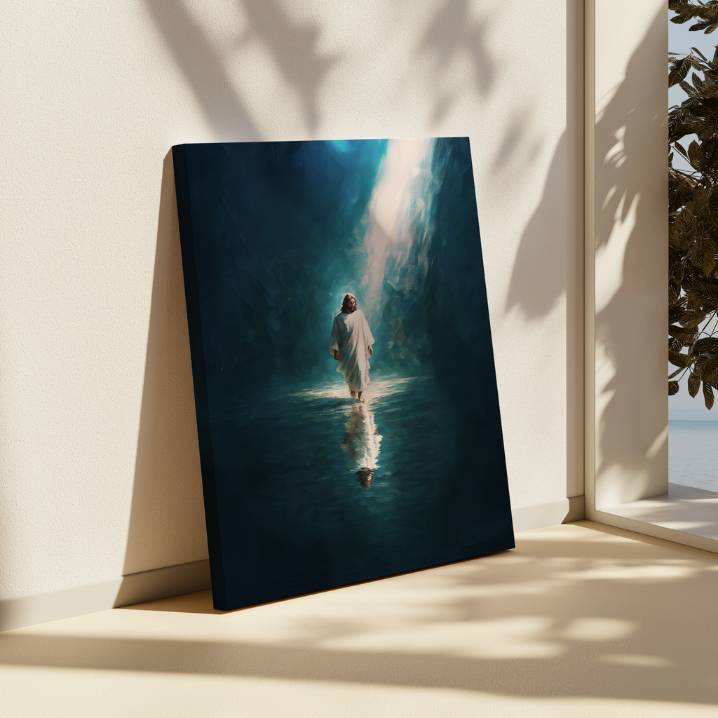 Light in the Darkness - Canvas