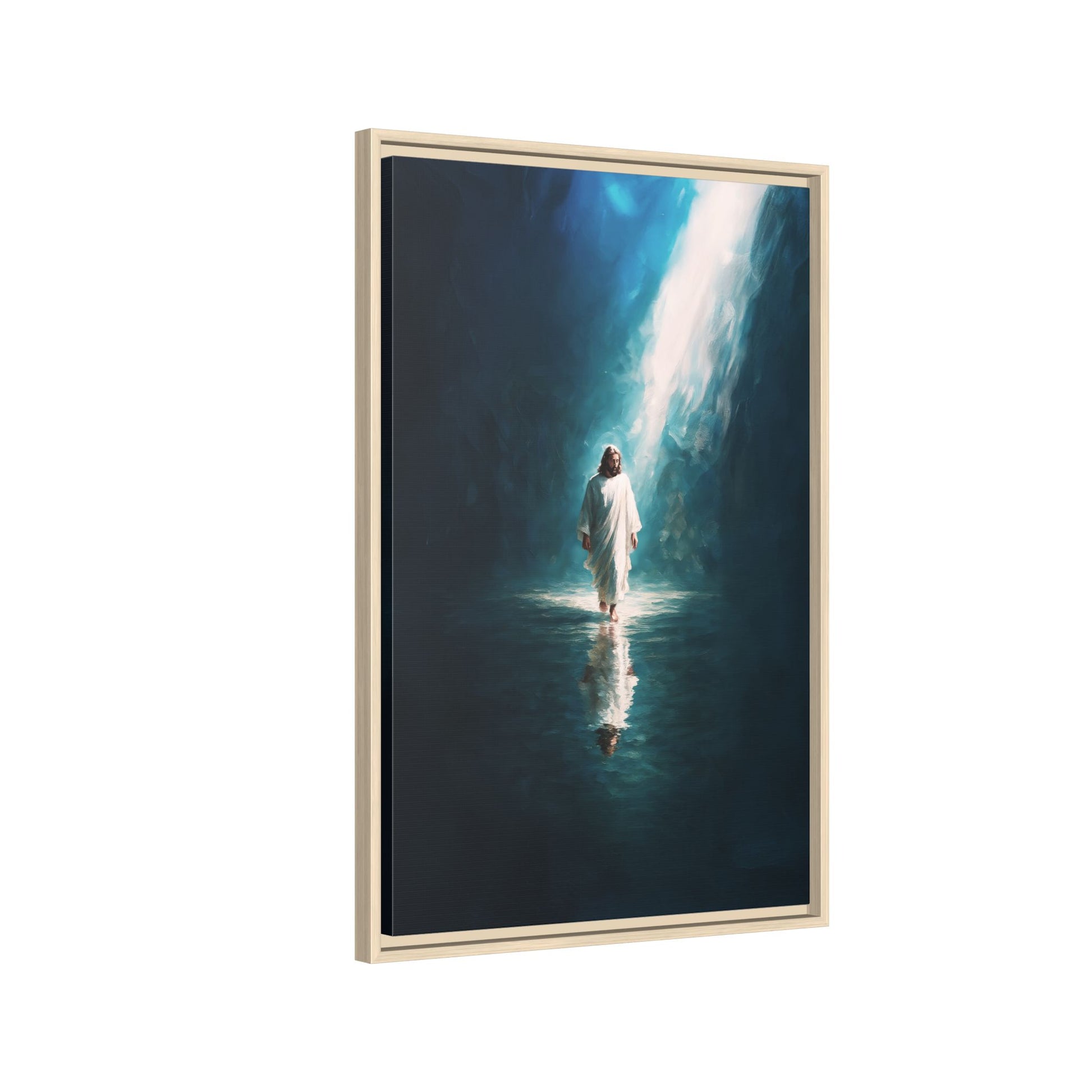 Light in the Darkness - Canvas