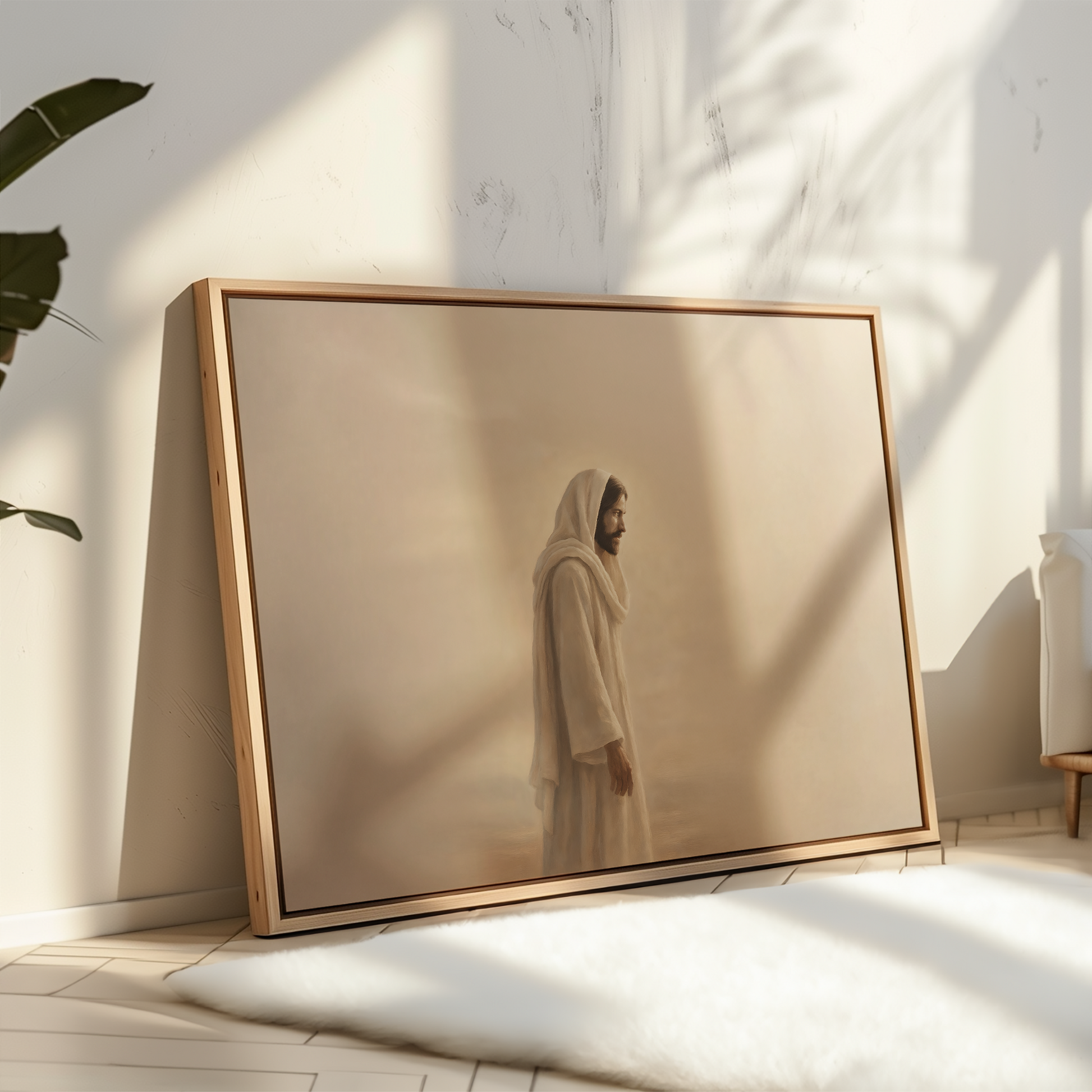 The Living Christ  - Canvas