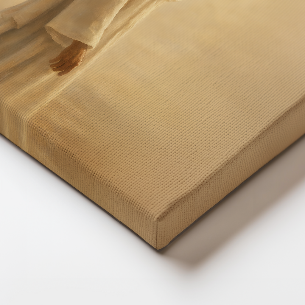 The Living Christ  - Canvas