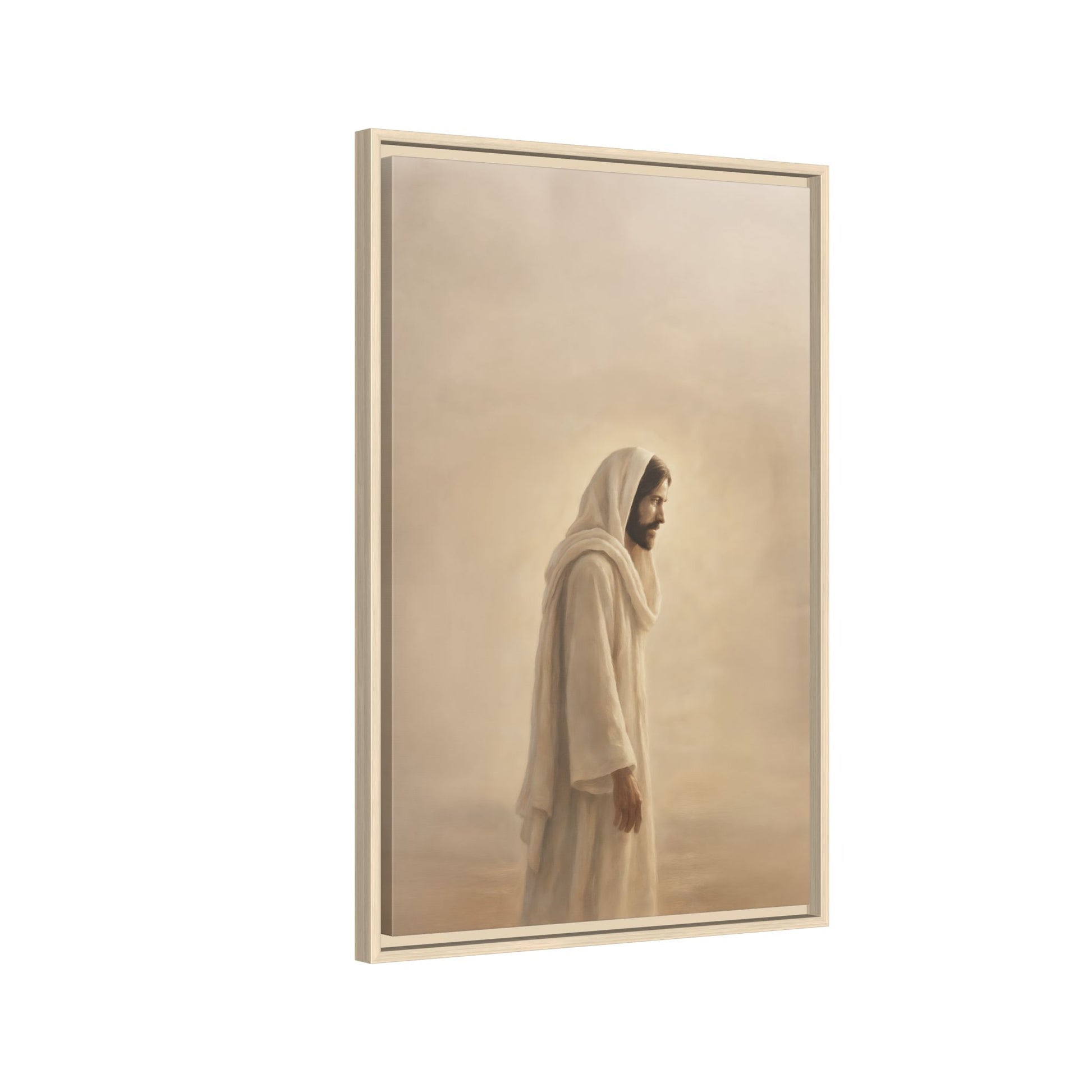 The Living Christ  - Canvas