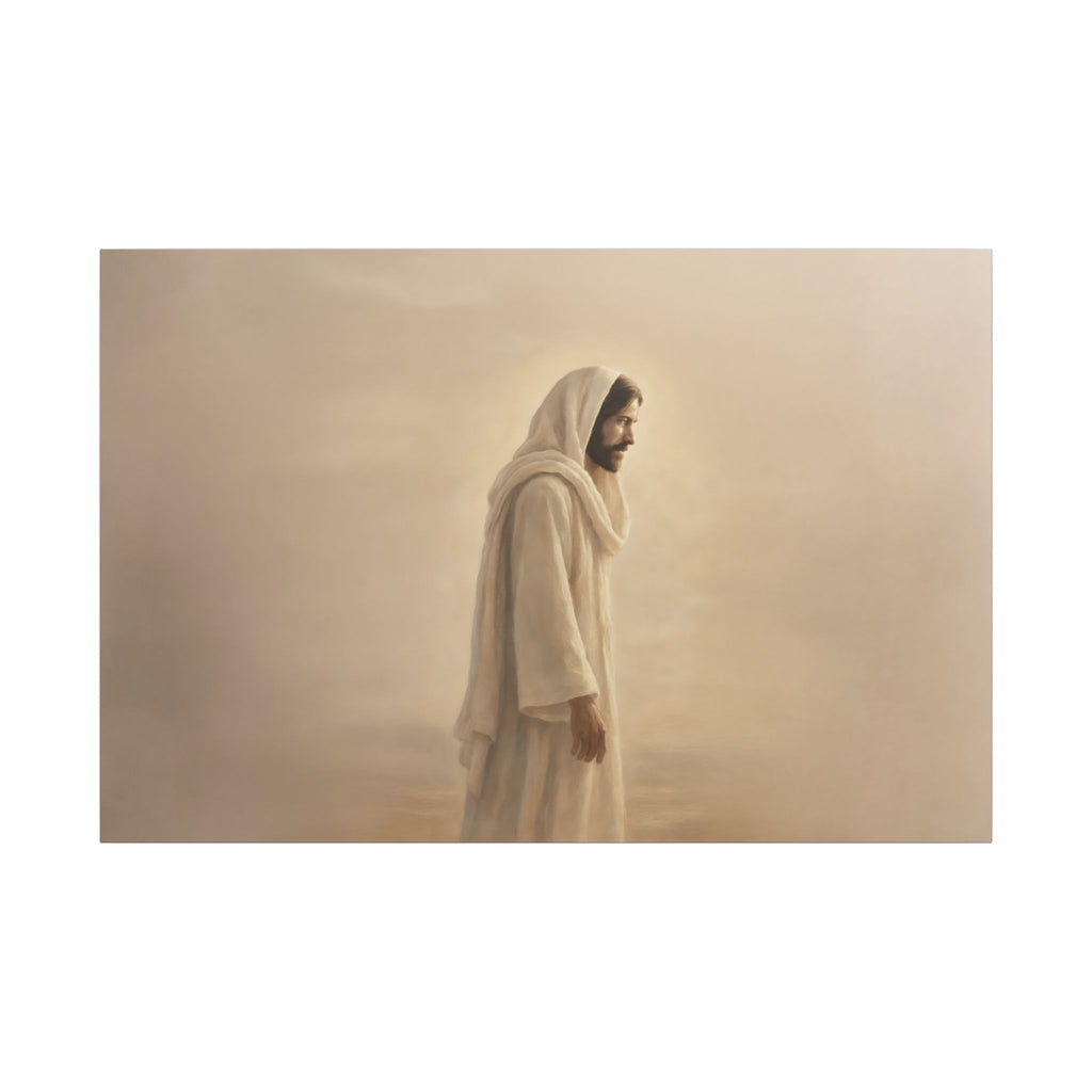 The Living Christ  - Canvas