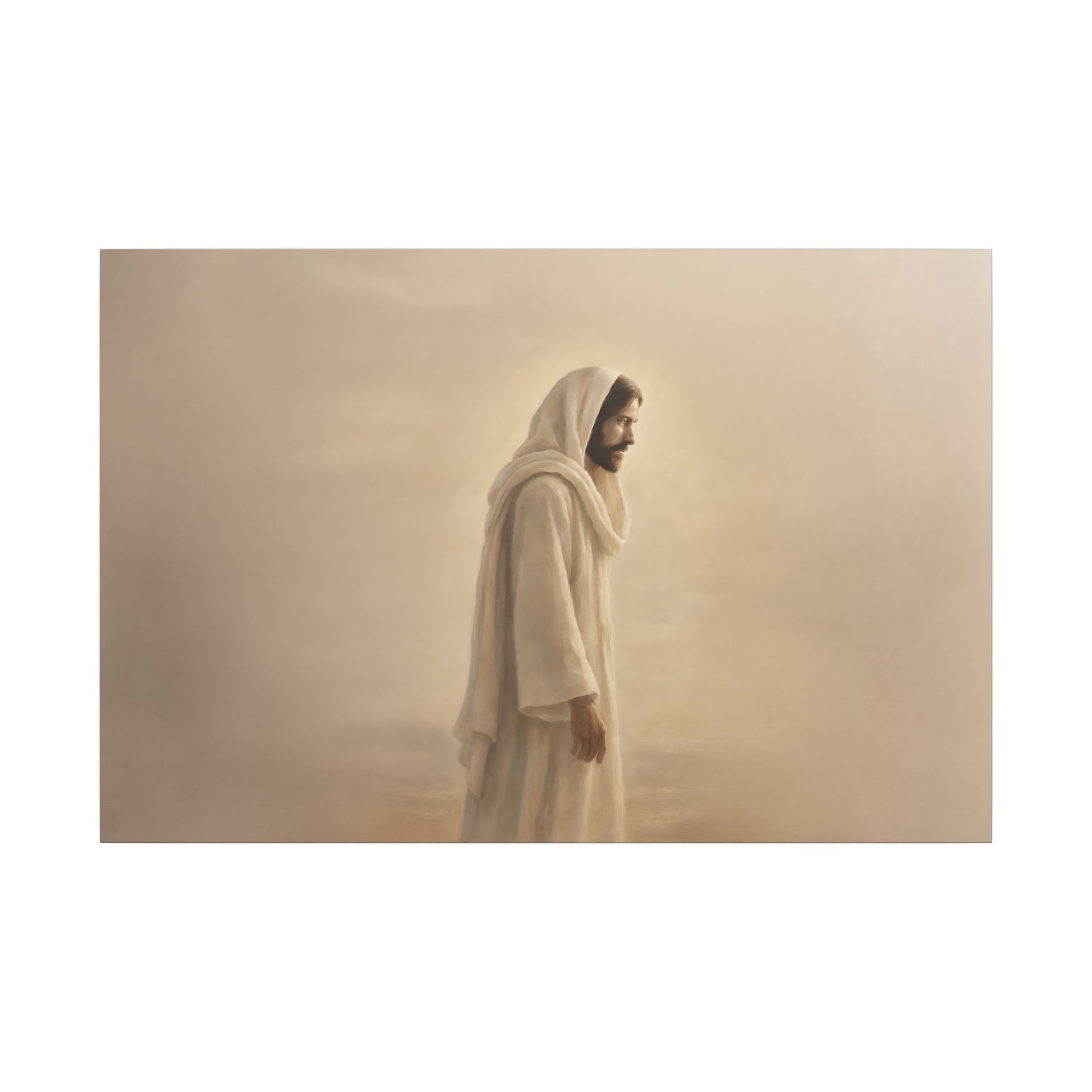 The Living Christ  - Canvas