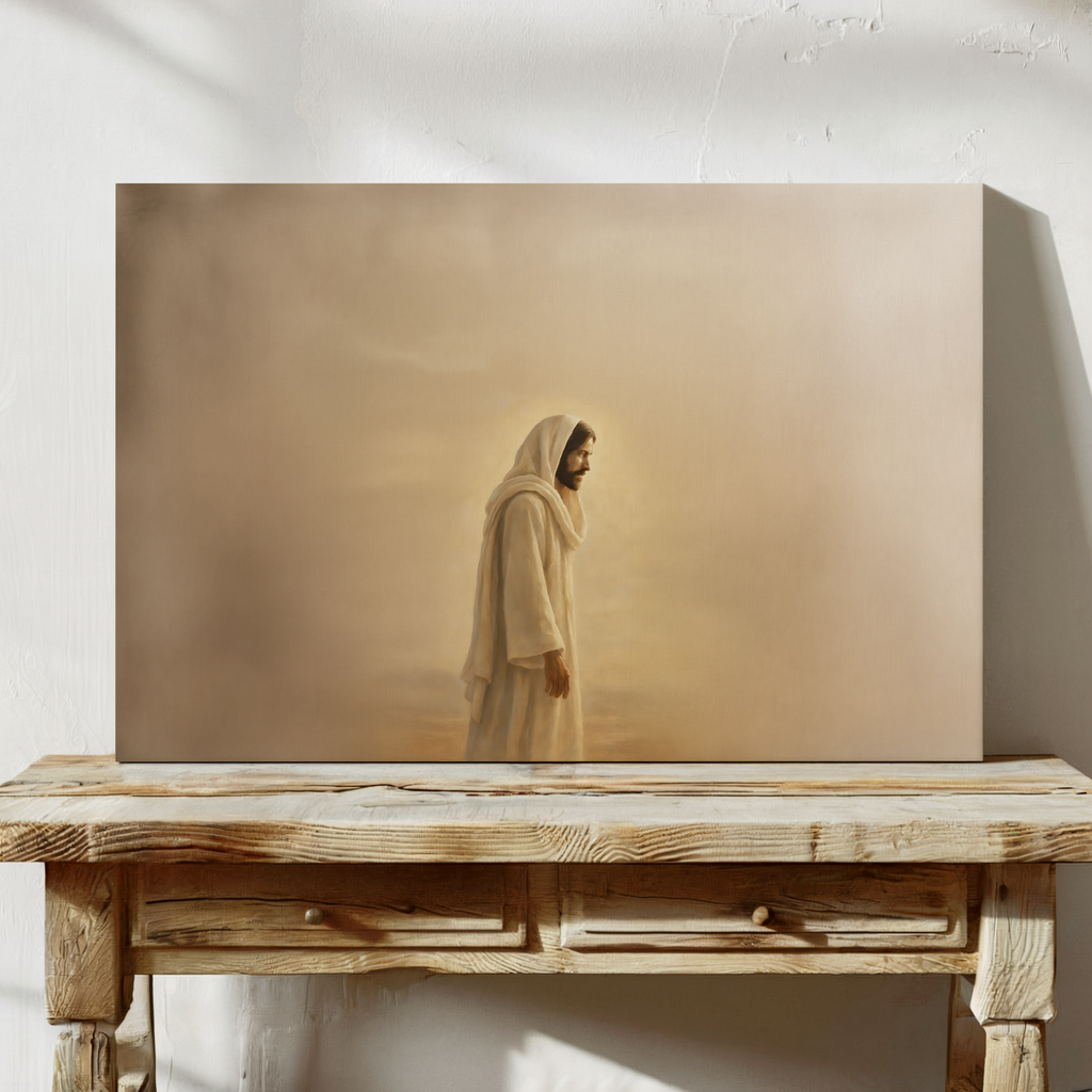 The Living Christ  - Canvas