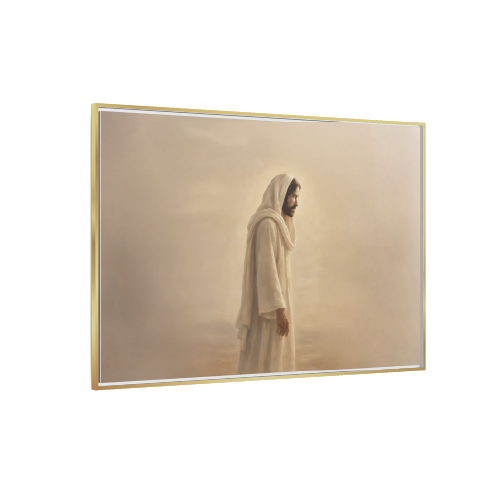 The Living Christ  - Canvas