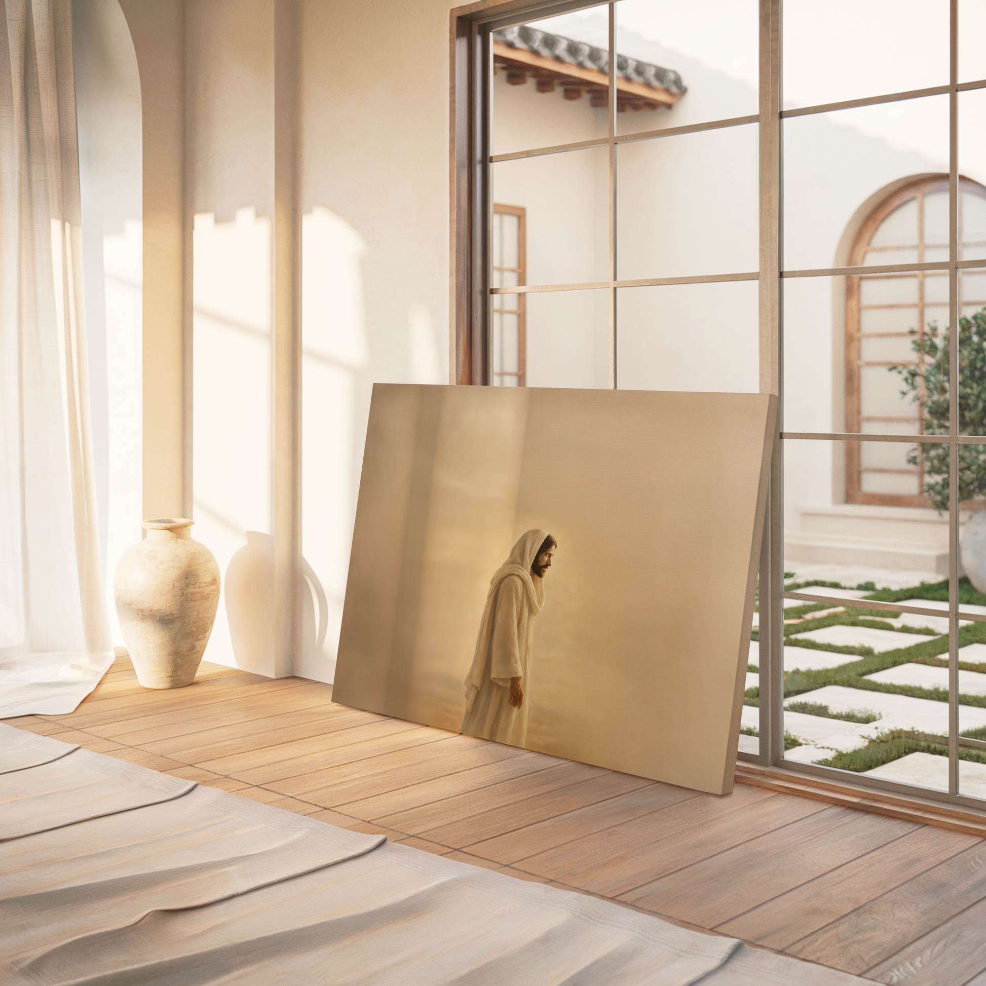 The Living Christ  - Canvas