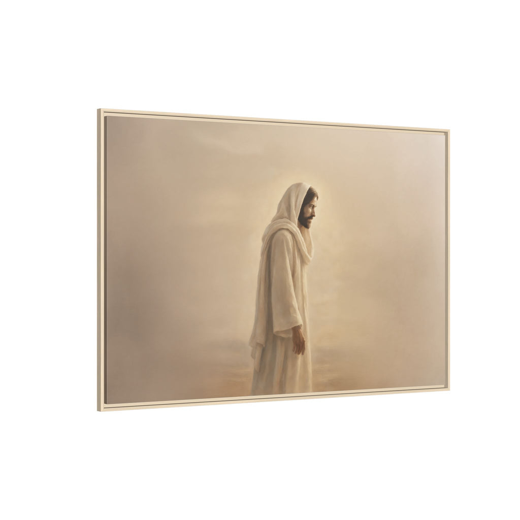 The Living Christ  - Canvas