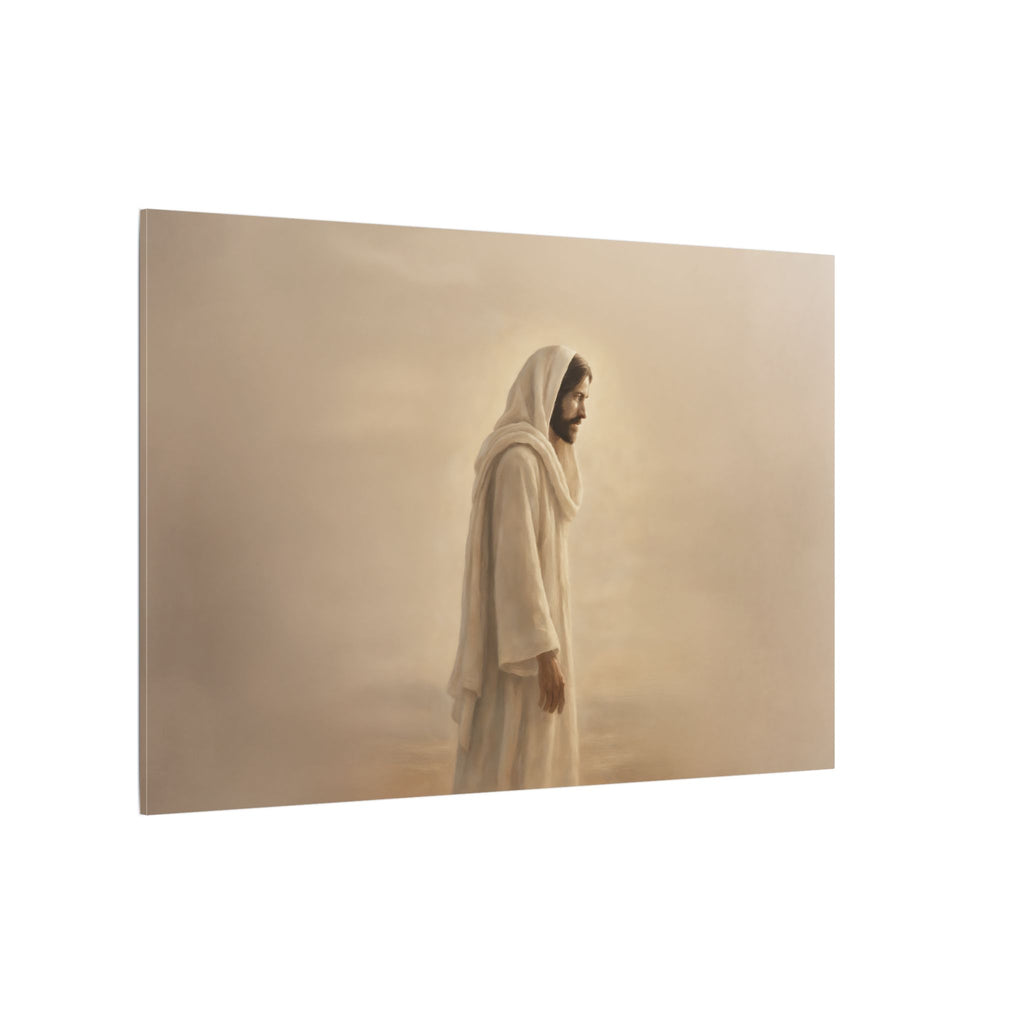 The Living Christ  - Canvas