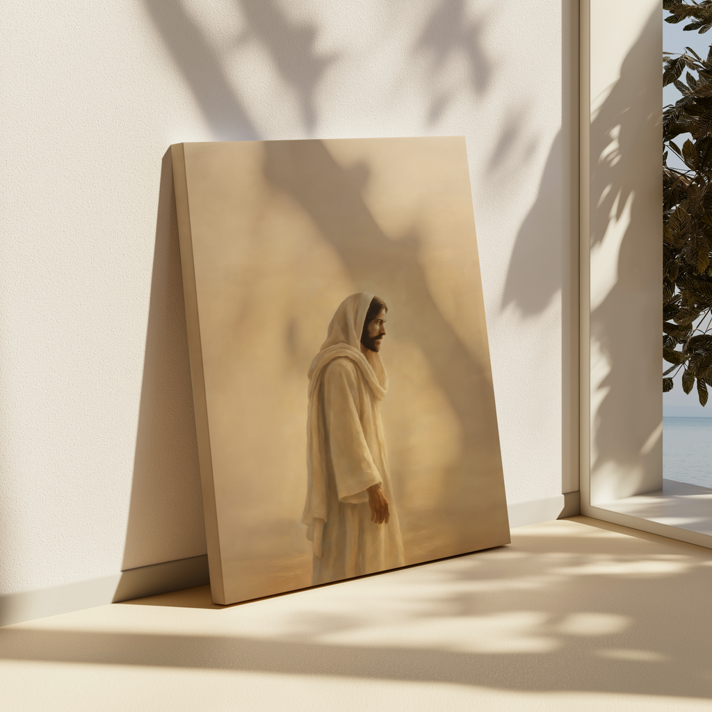 The Living Christ  - Canvas