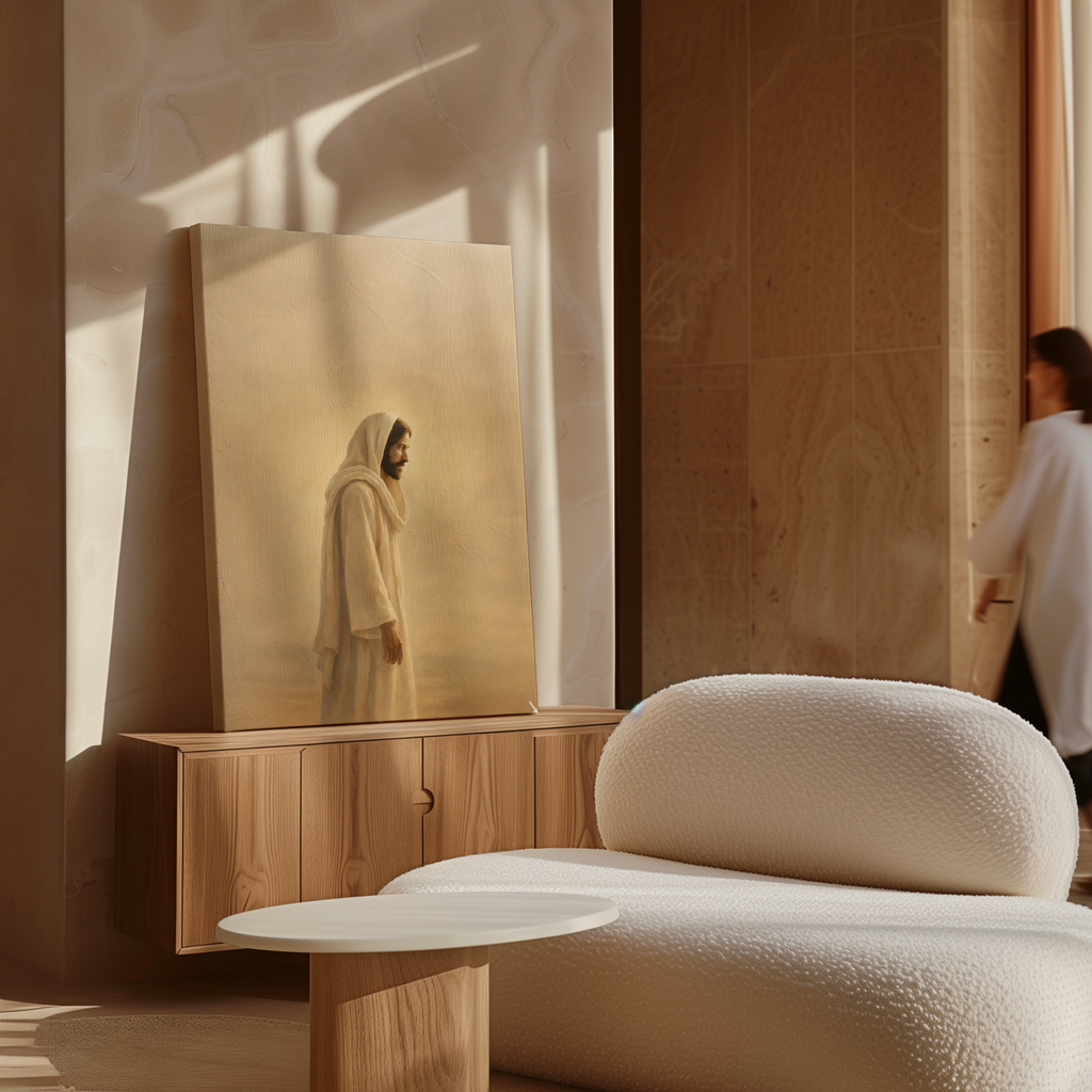 The Living Christ  - Canvas