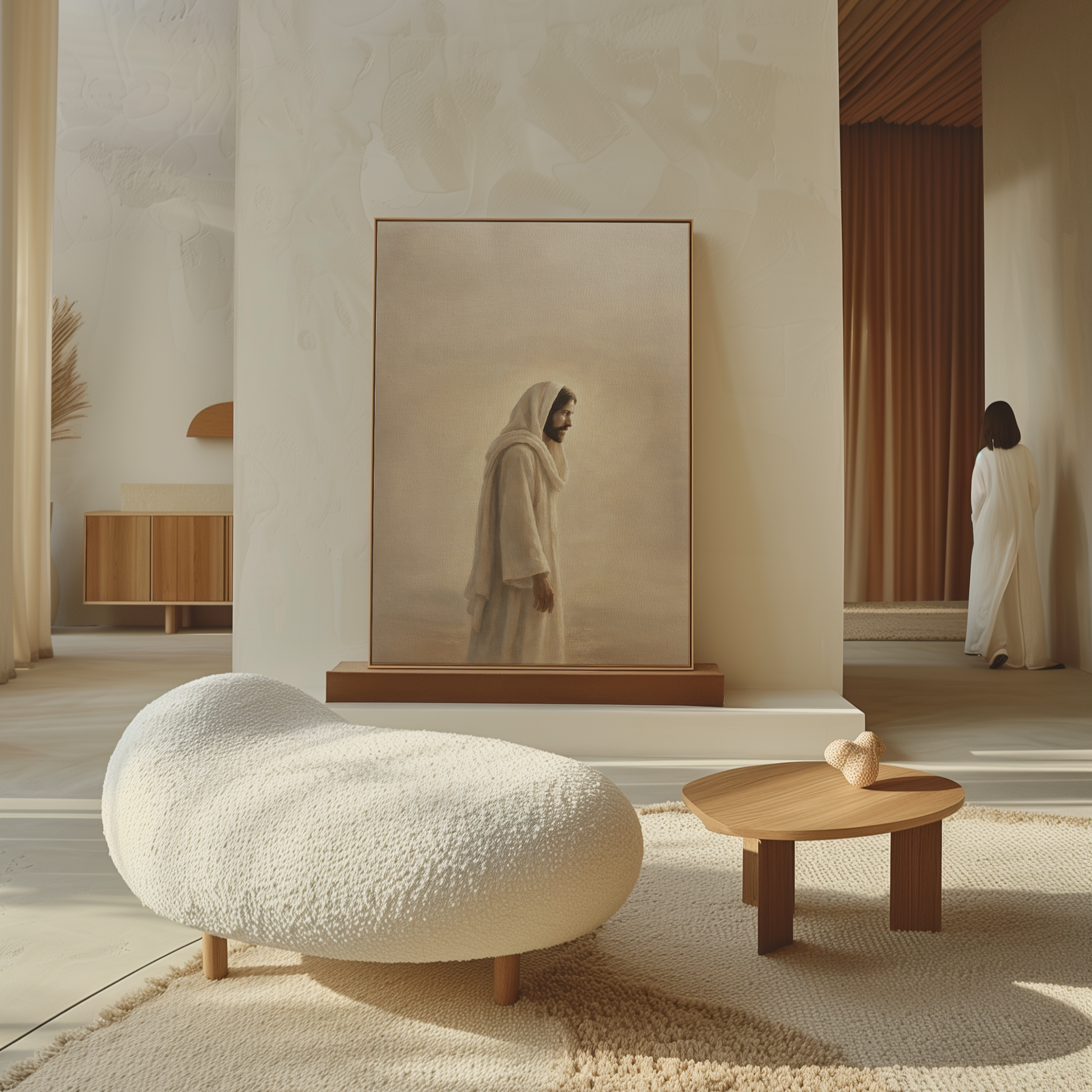 The Living Christ  - Canvas