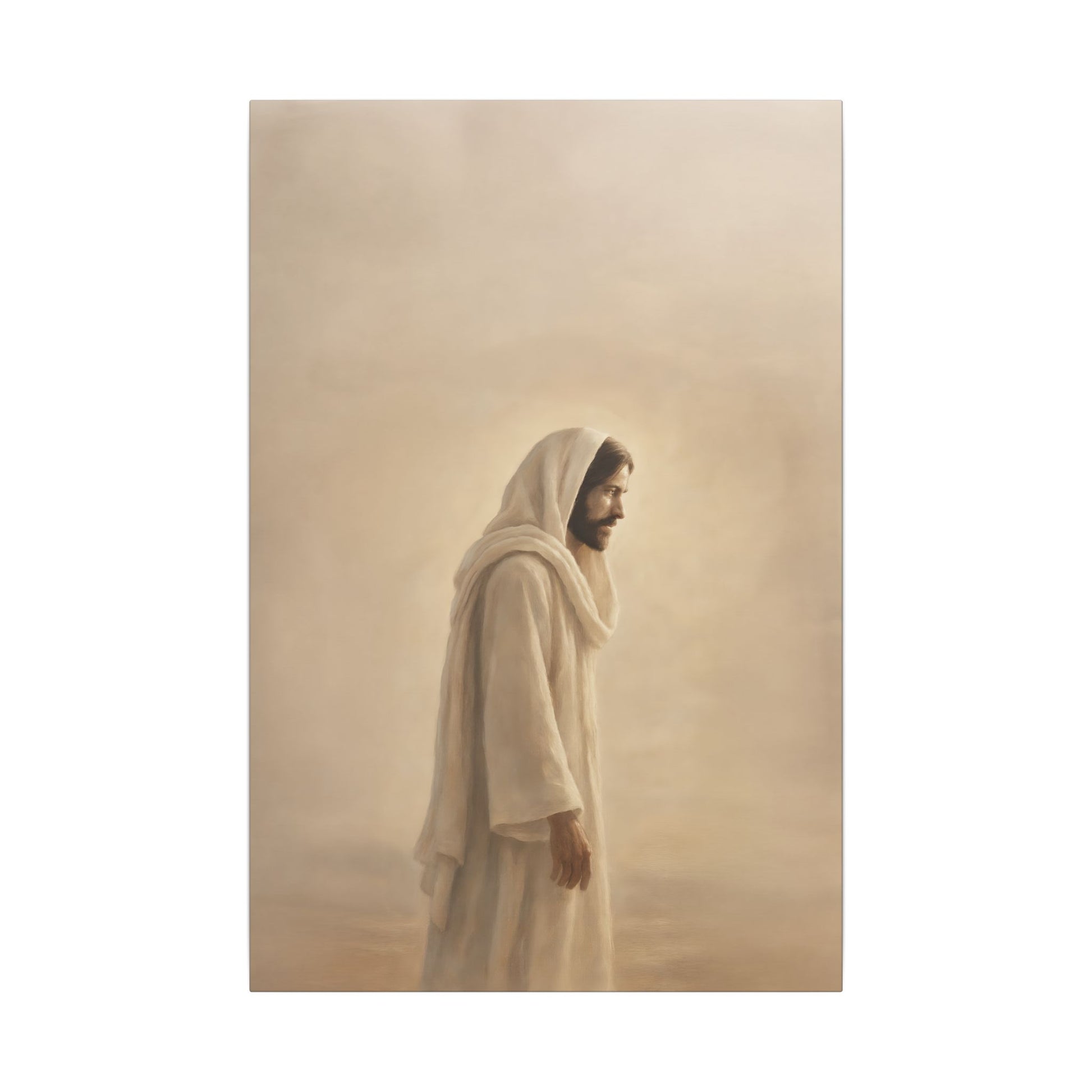 The Living Christ  - Canvas