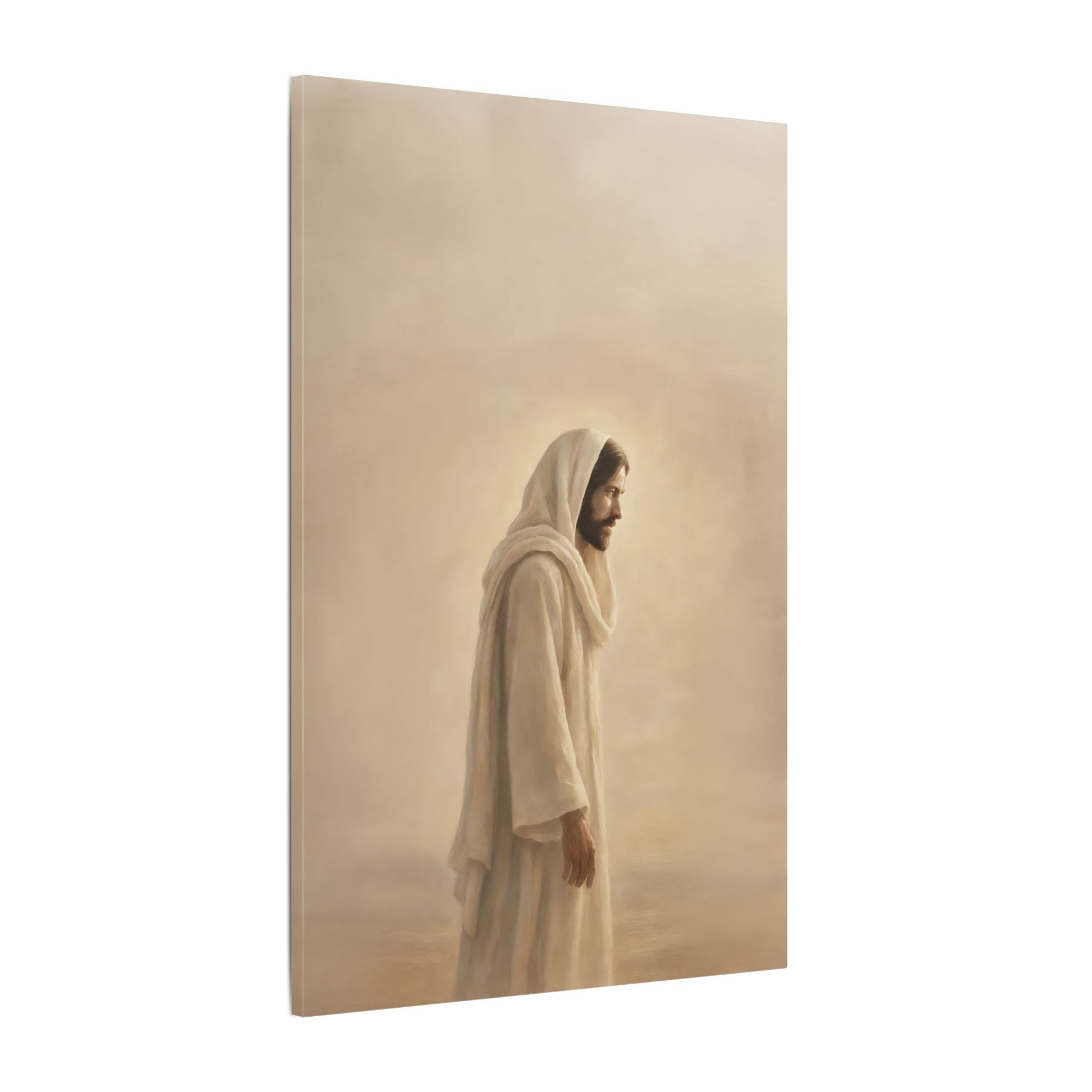 The Living Christ  - Canvas