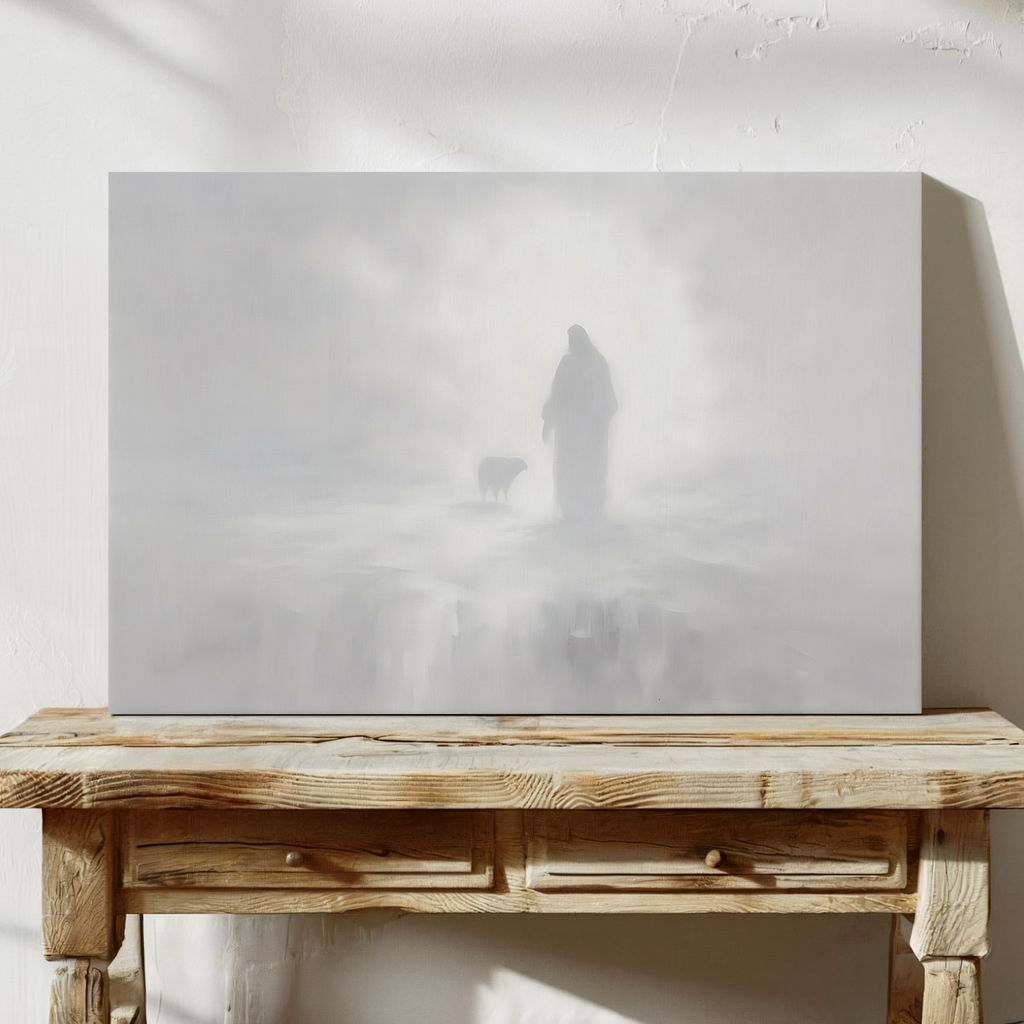 The Shepherd’s Light  - Canvas