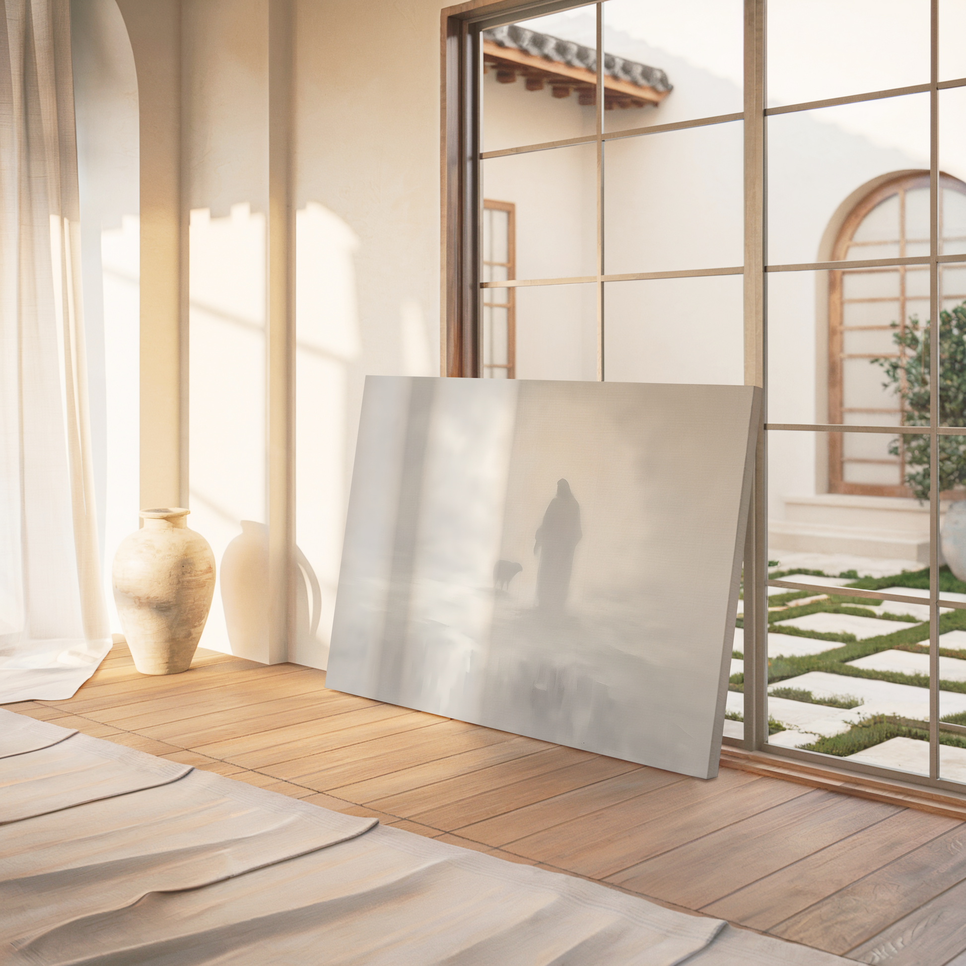 The Shepherd’s Light  - Canvas