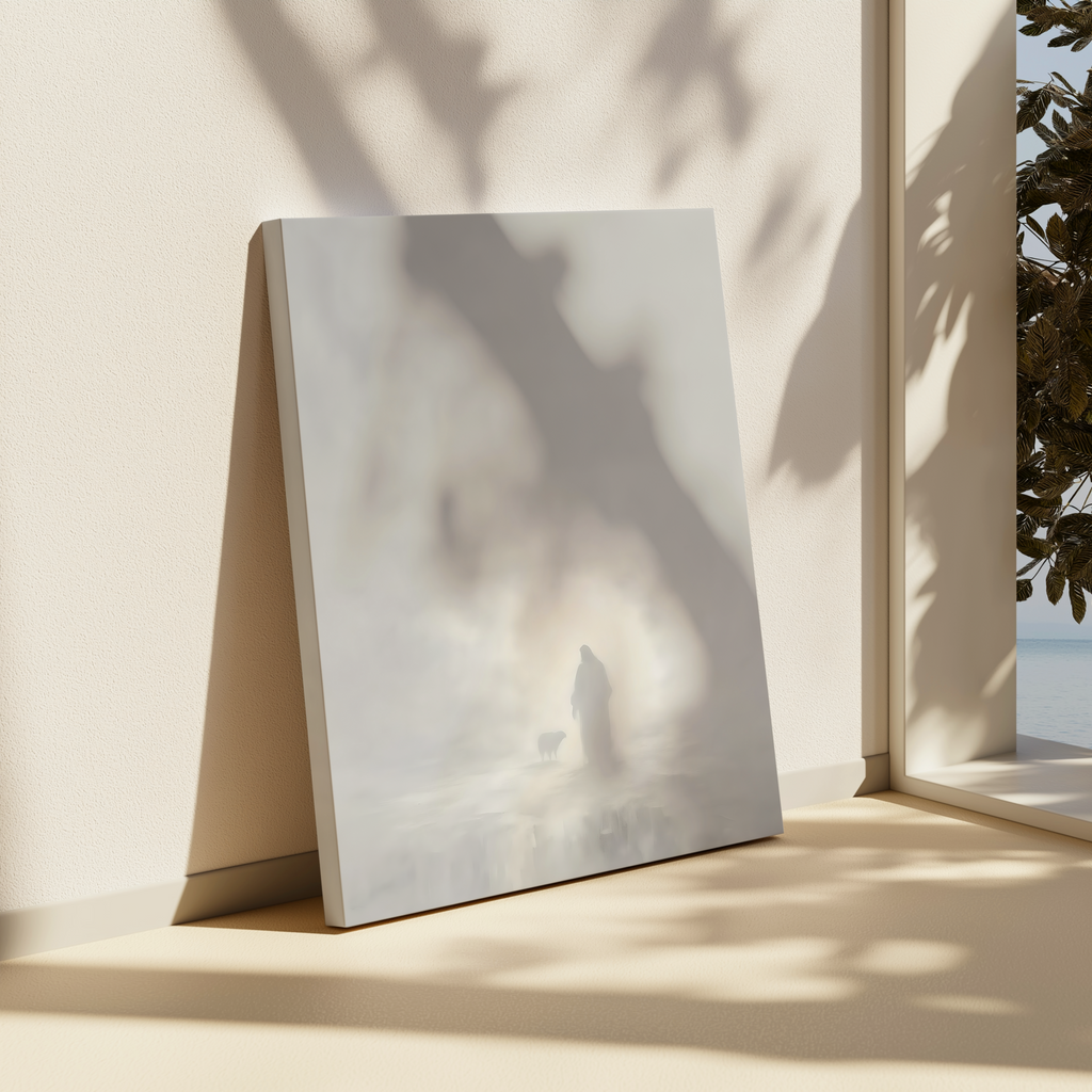 The Shepherd’s Light  - Canvas