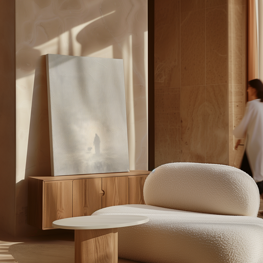 The Shepherd’s Light  - Canvas