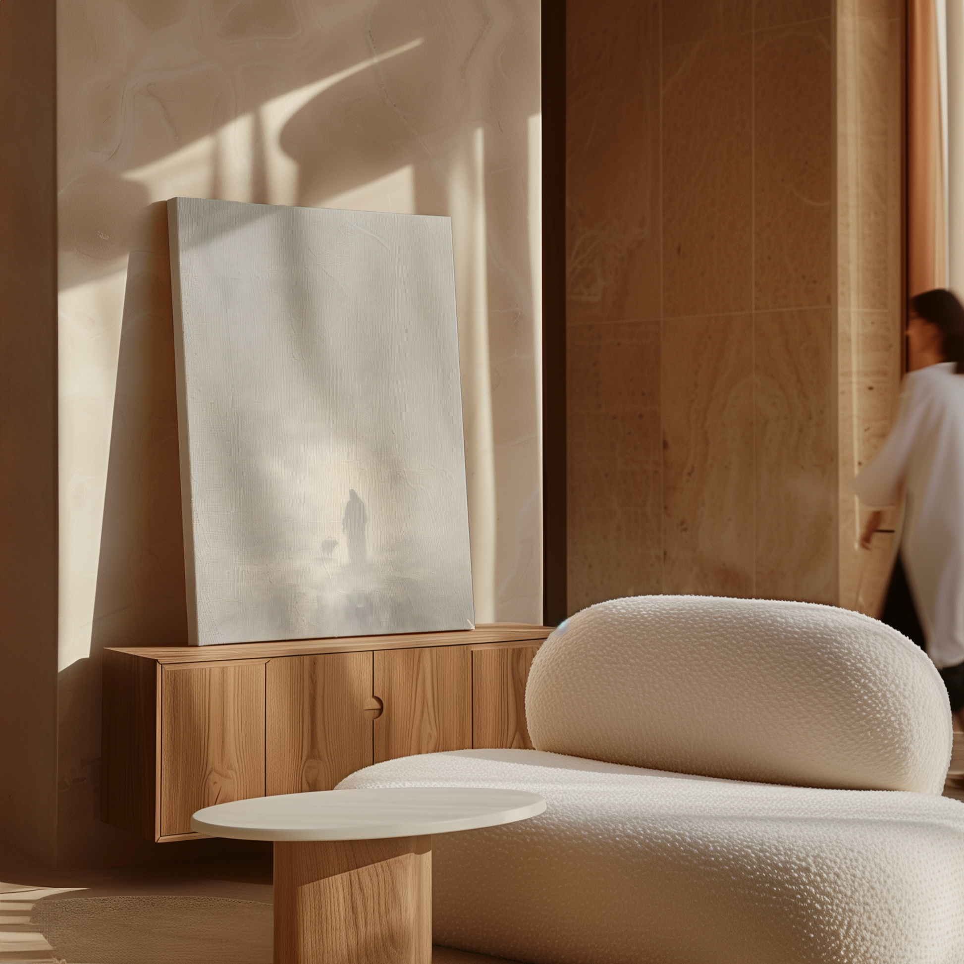 The Shepherd’s Light  - Canvas