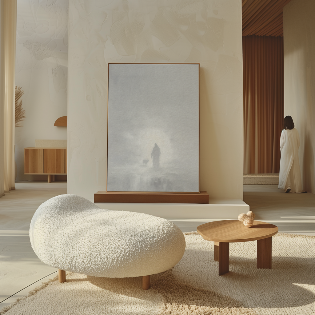 The Shepherd’s Light  - Canvas