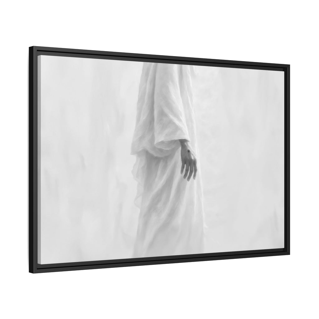 The Silent Proof B&W - Canvas