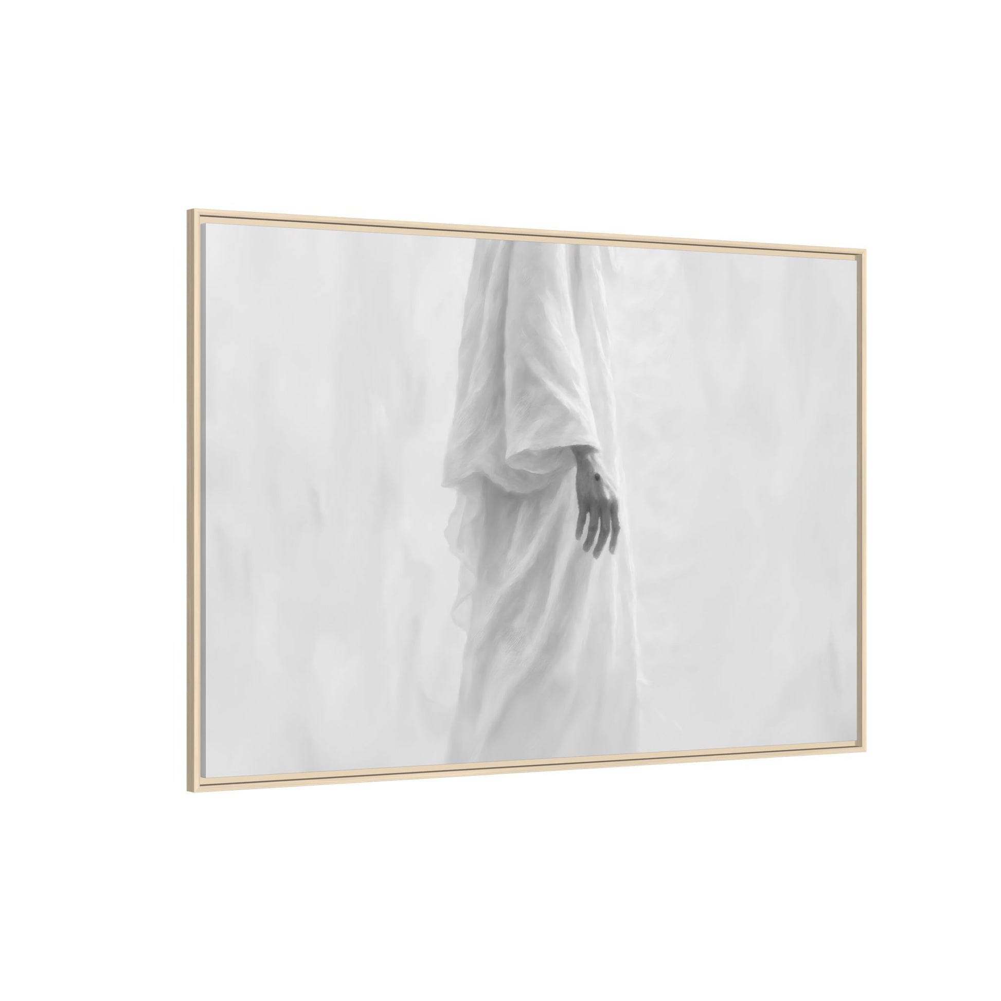 The Silent Proof B&W - Canvas