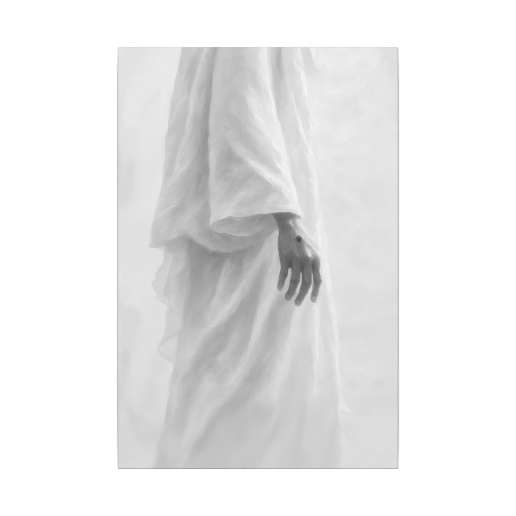 The Silent Proof B&W - Canvas