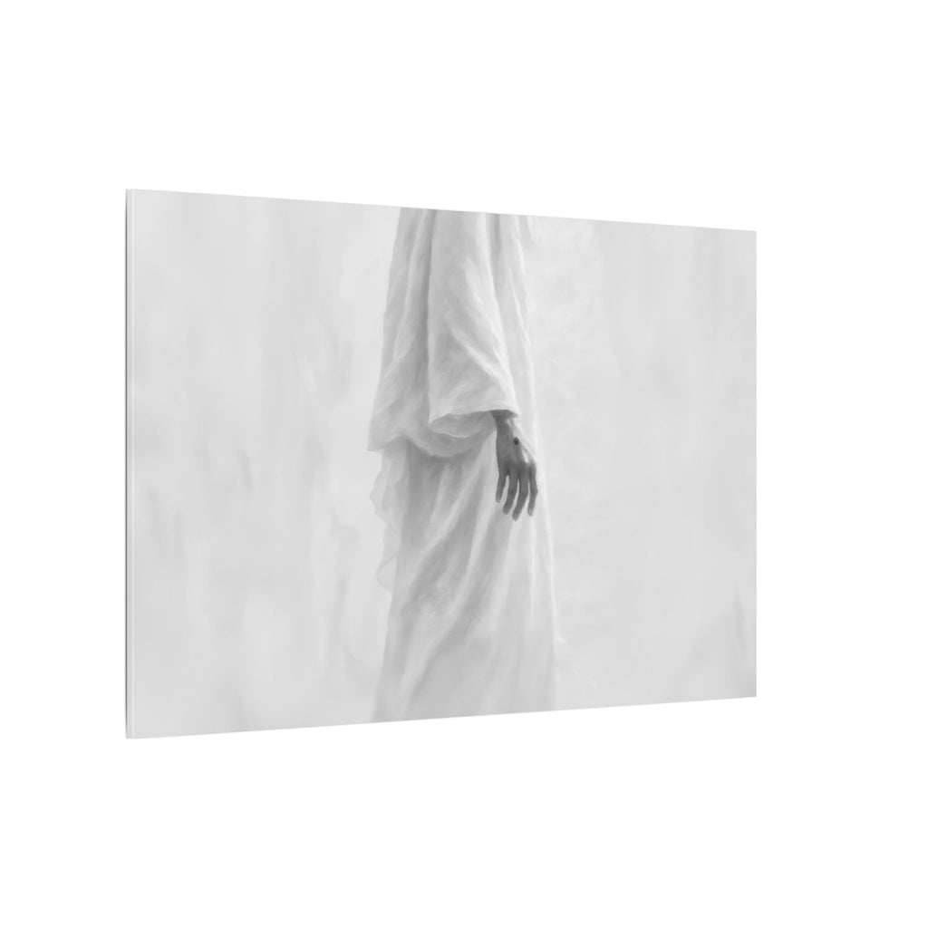 The Silent Proof B&W - Canvas